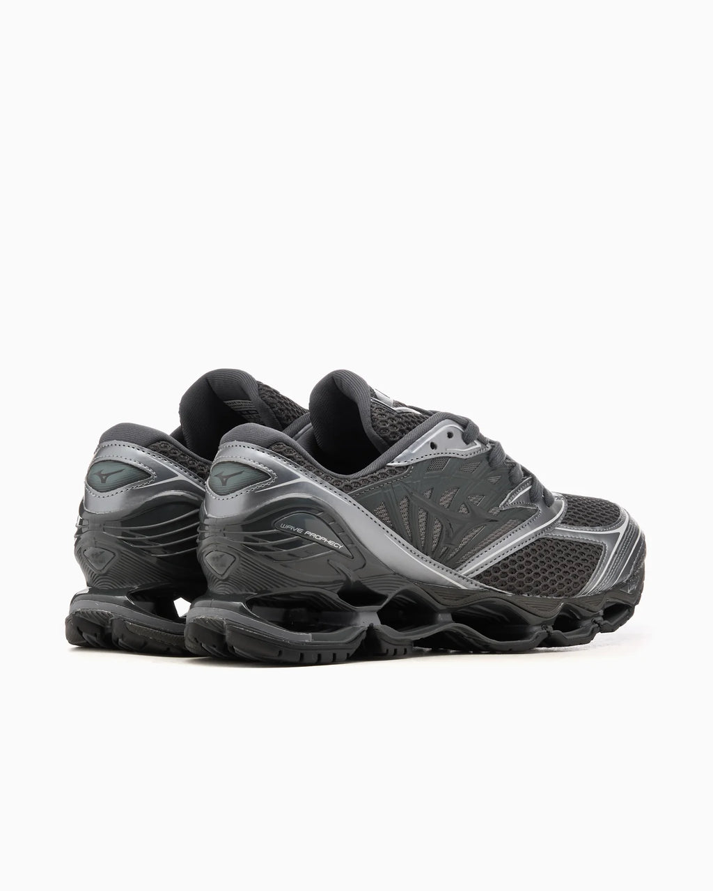 Mizuno Wave Prophecy LS Y2K Pack Black Sand Metallic Grey