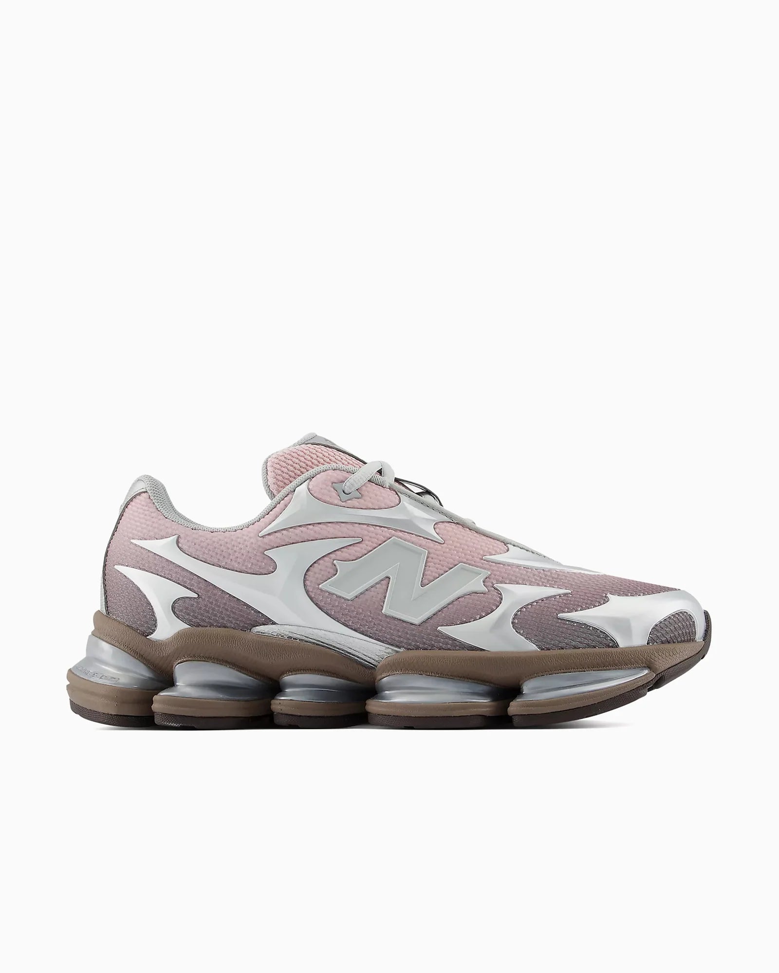 New Balance Abzorb 2000 Silver Metallic Orb Pink Cortado