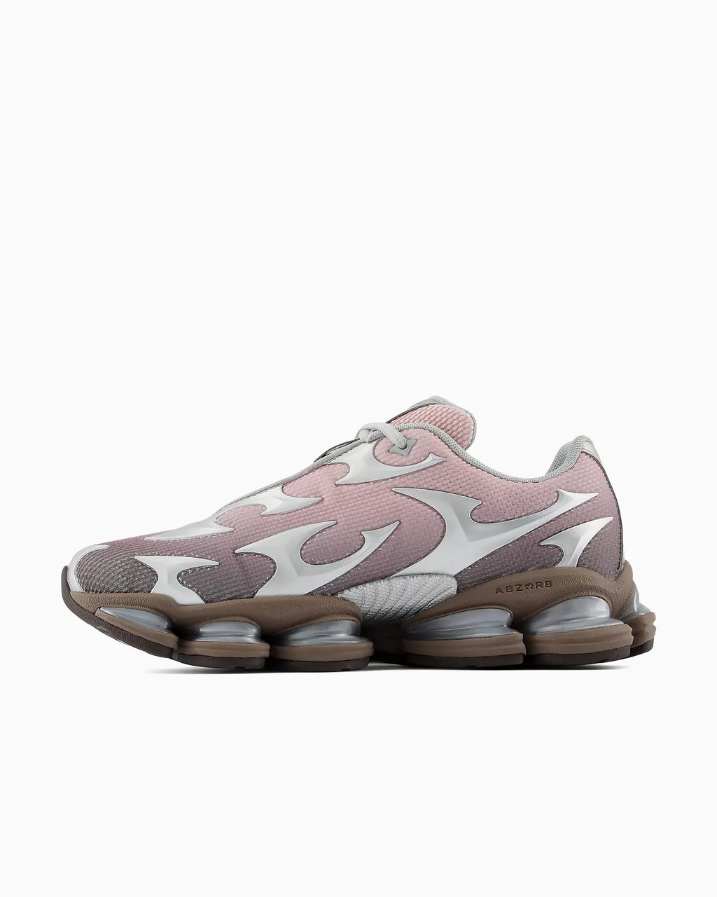 New Balance Abzorb 2000 Silver Metallic Orb Pink Cortado