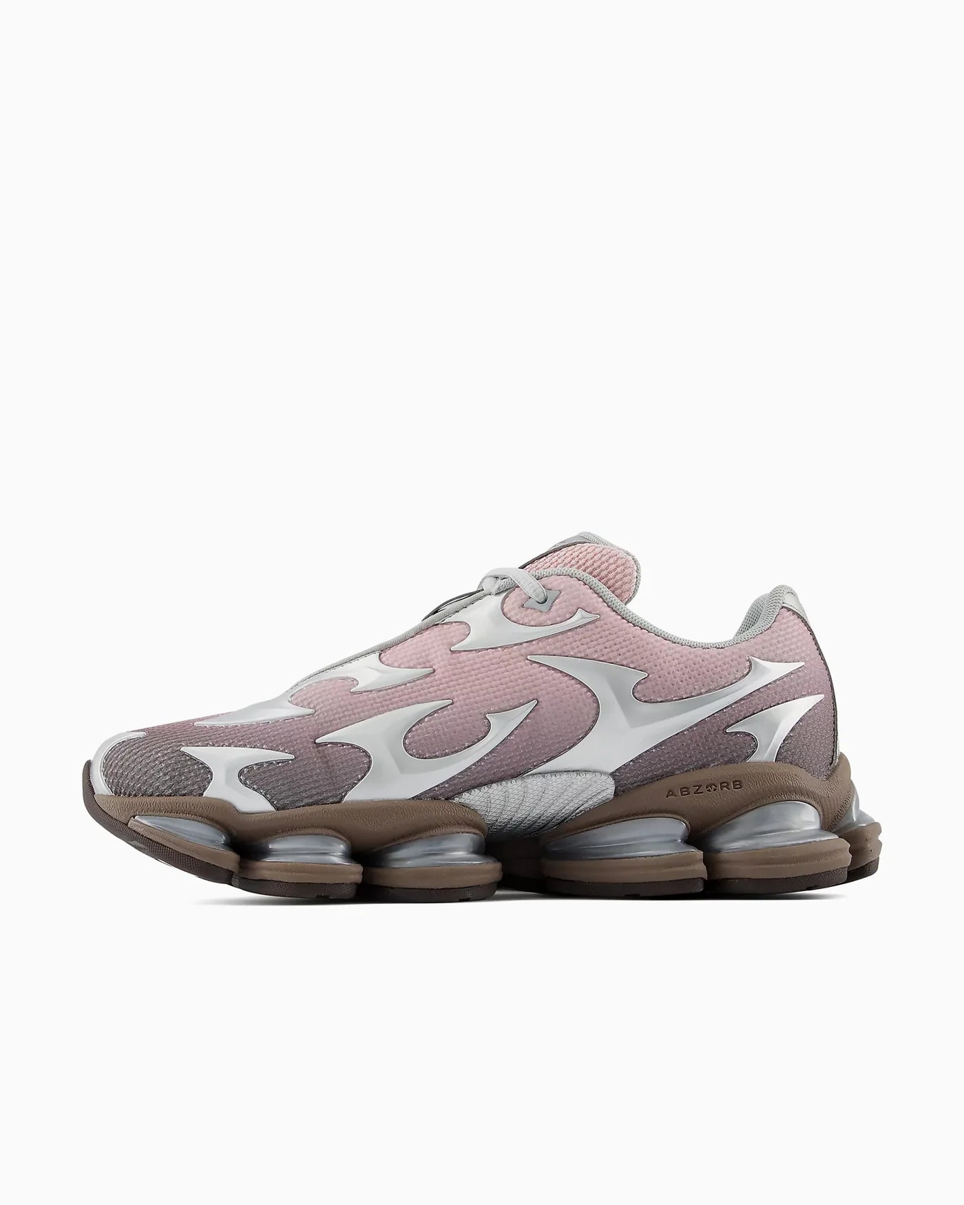 New Balance Abzorb 2000 Silver Metallic Orb Pink Cortado