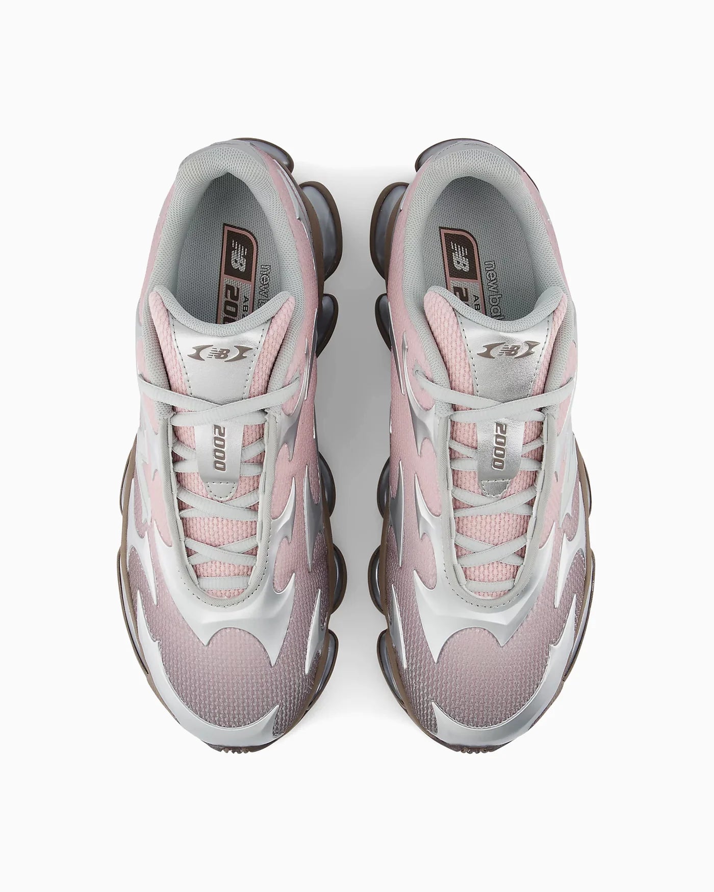 New Balance Abzorb 2000 Silver Metallic Orb Pink Cortado