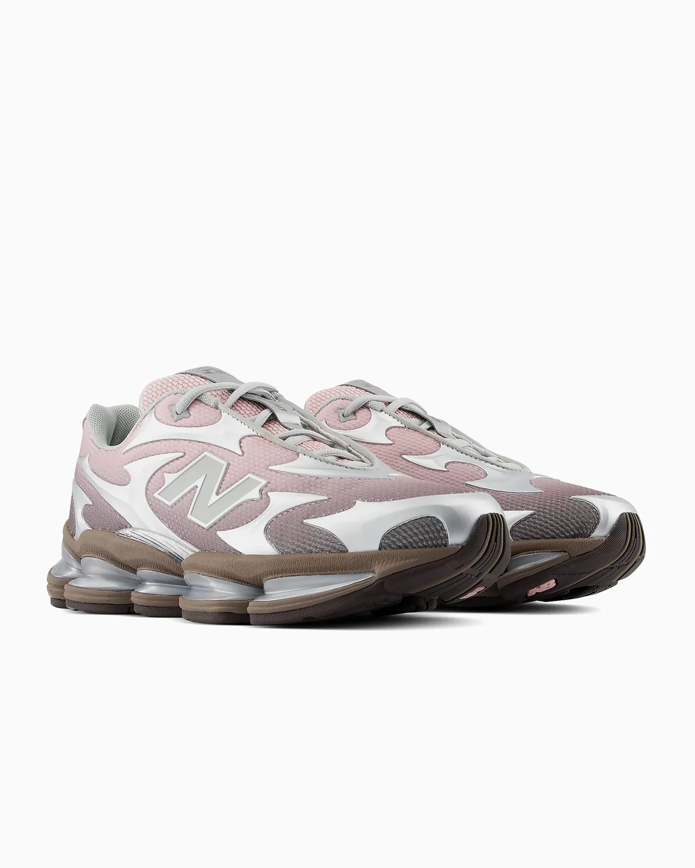 New Balance Abzorb 2000 Silver Metallic Orb Pink Cortado