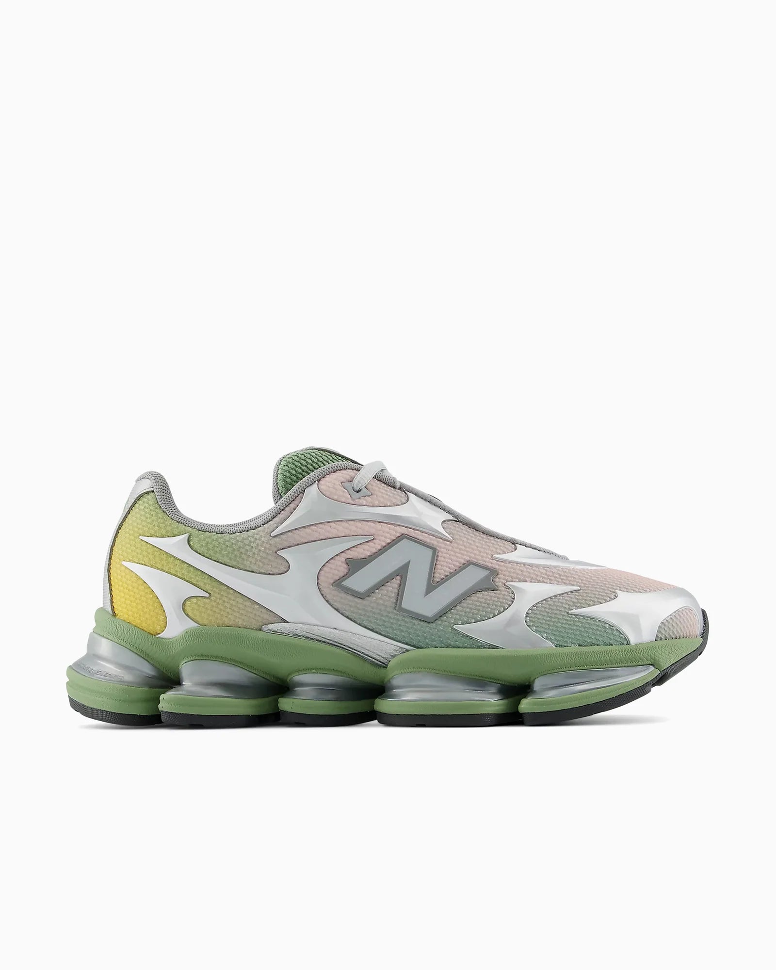 New Balance Abzorb 2000 Silver Metallic Oregano Pink Sand