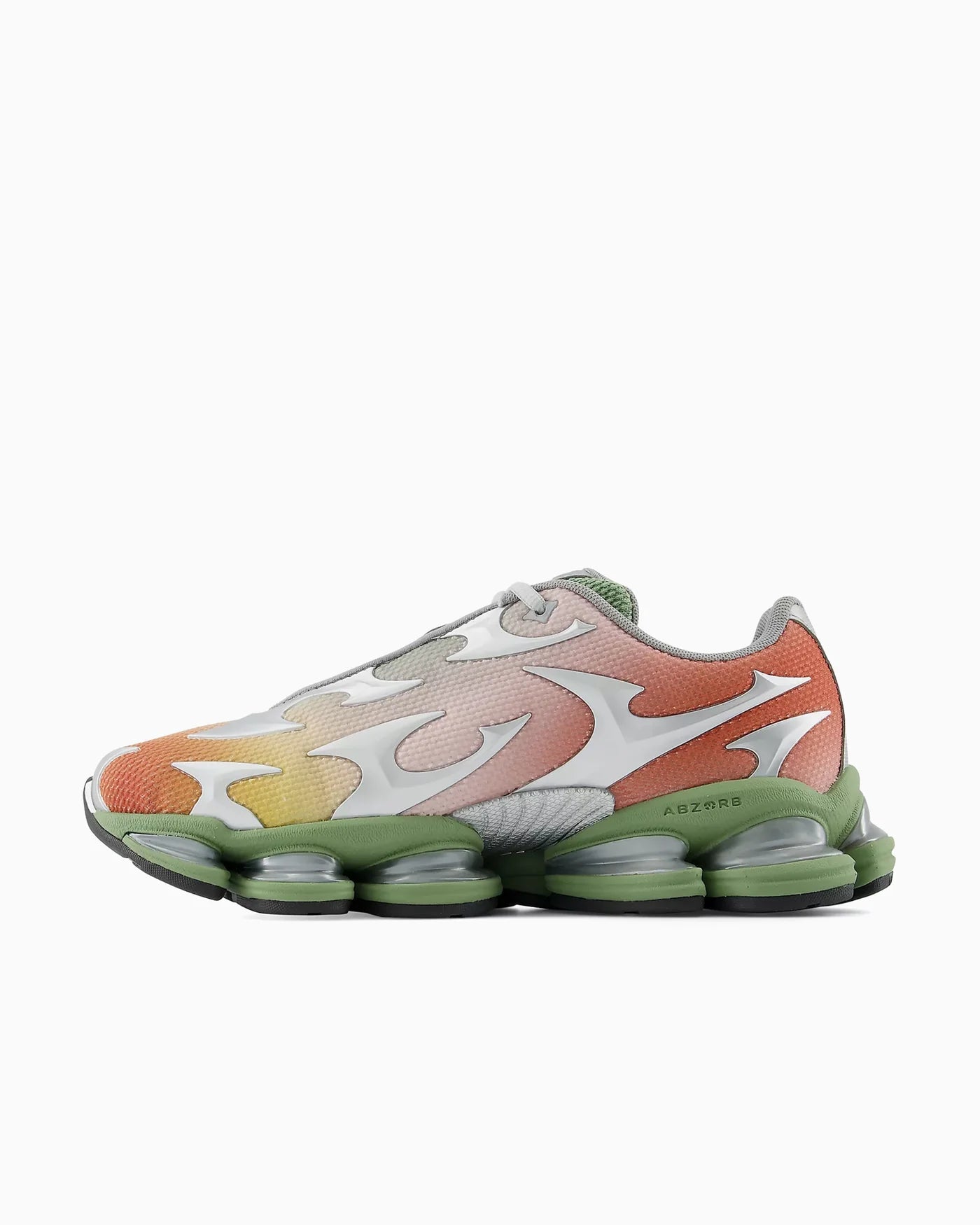 New Balance Abzorb 2000 Silver Metallic Oregano Pink Sand