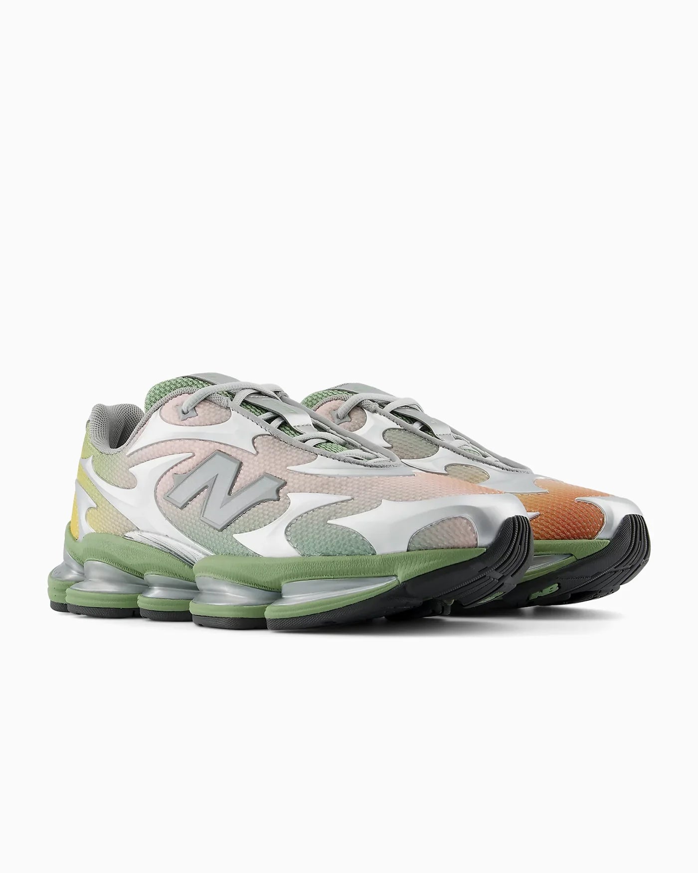 New Balance Abzorb 2000 Silver Metallic Oregano Pink Sand