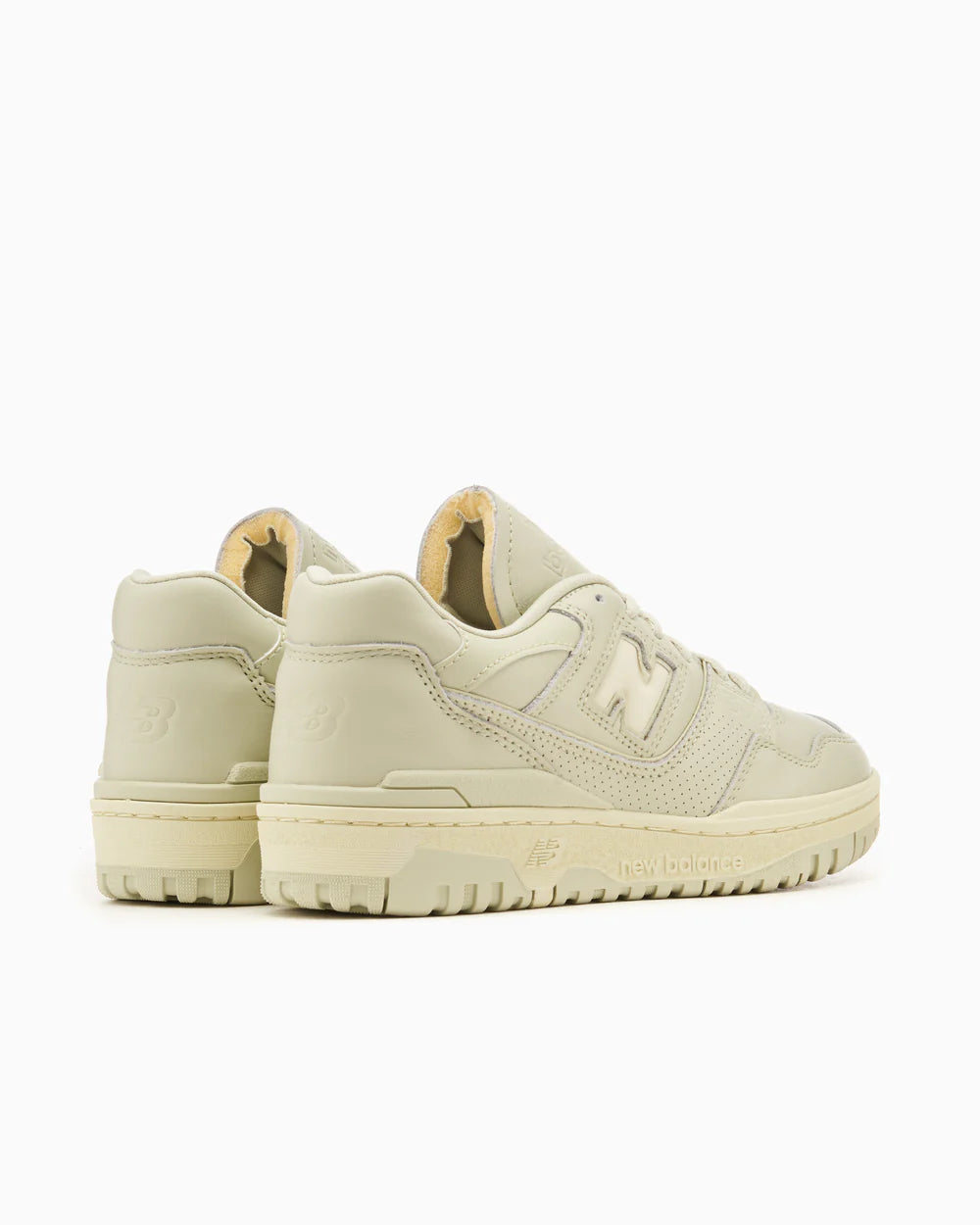 New Balance 550 Verde Lichene Scuro