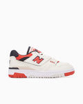 New Balance 550 Sea Salt True Red