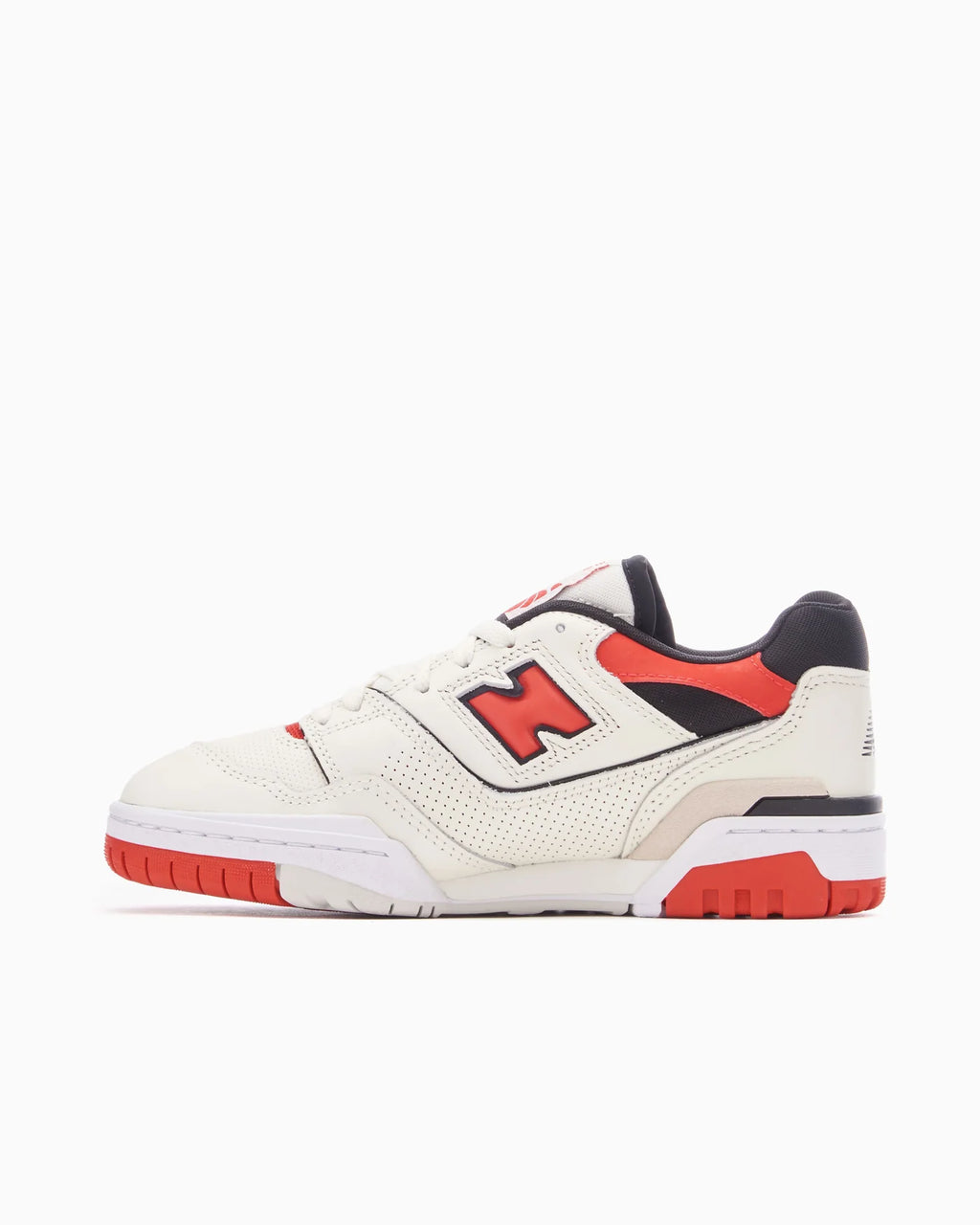 New Balance 550 Sea Salt True Red