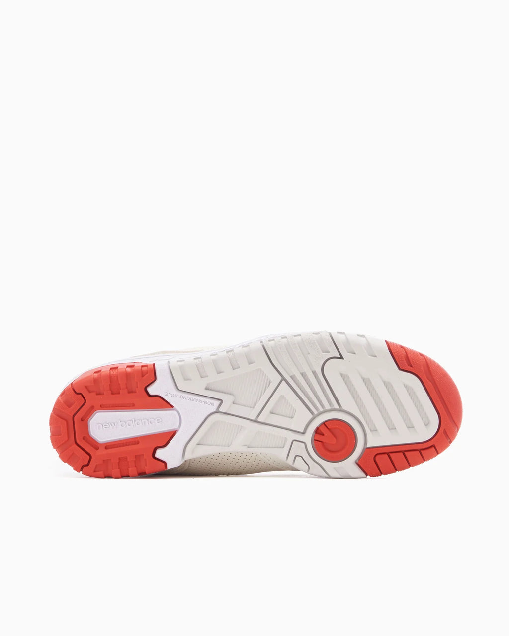 New Balance 550 Sea Salt True Red