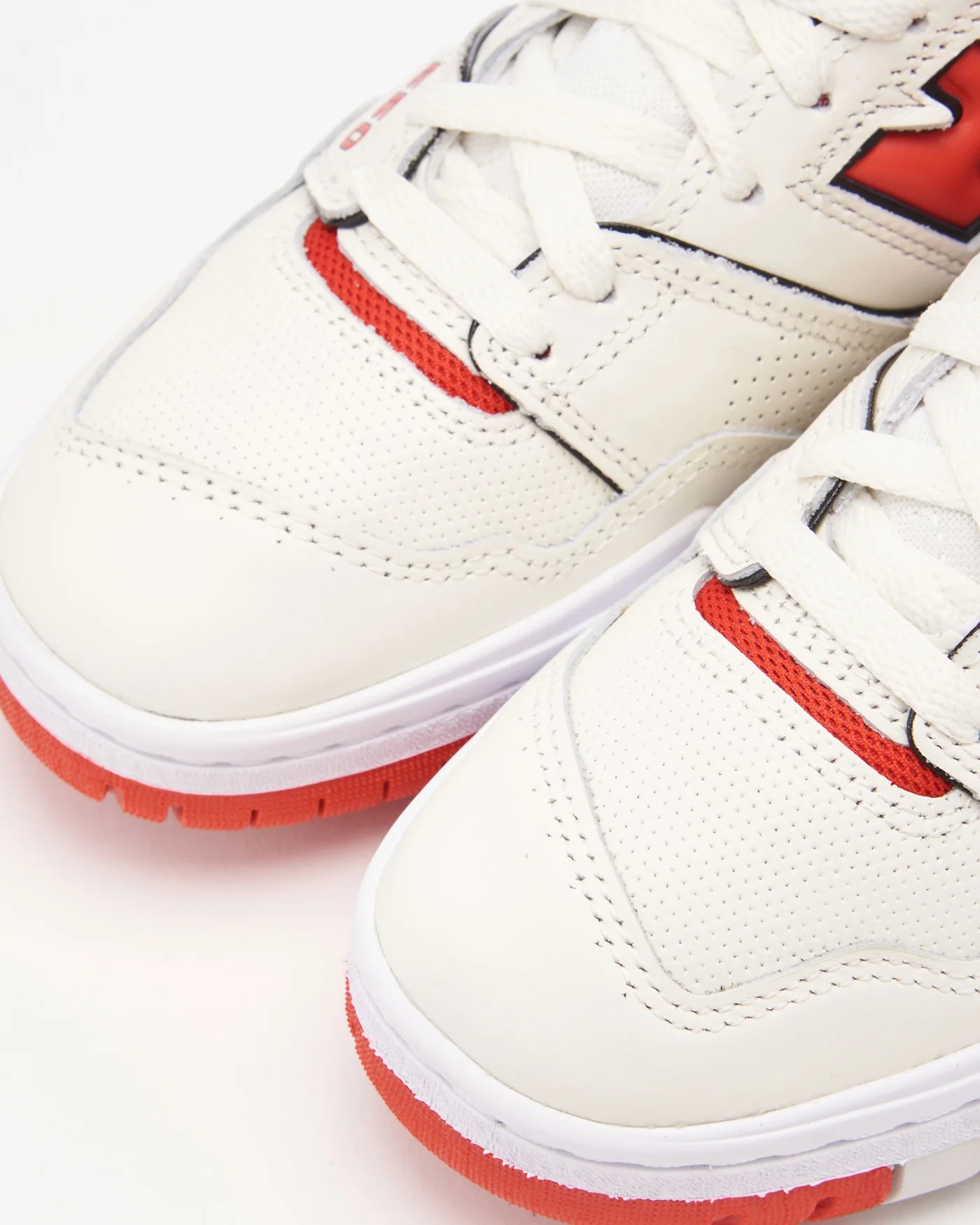 New Balance 550 Sea Salt True Red