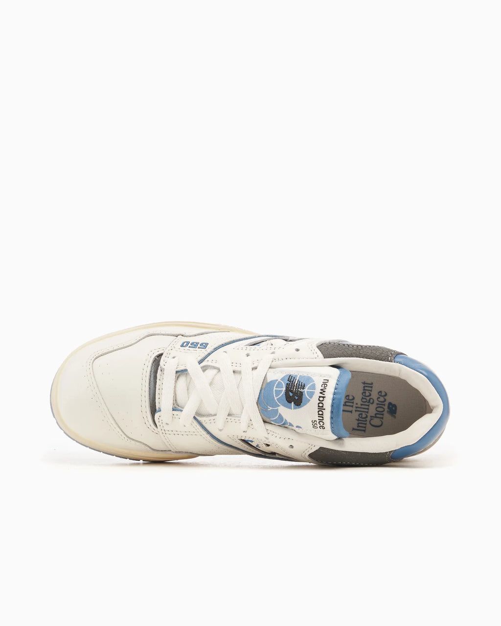 New Balance 550 Vintage Pack Heron Blue