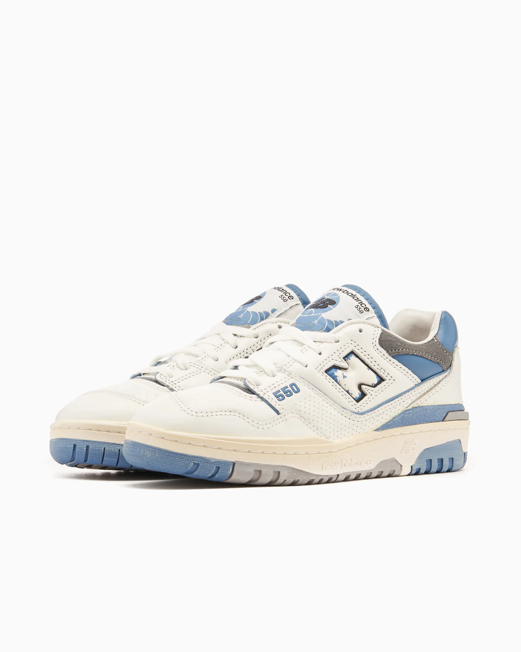 New Balance 550 Vintage Pack Heron Blue