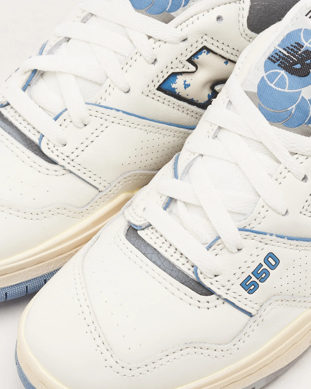 New Balance 550 Vintage Pack Heron Blue