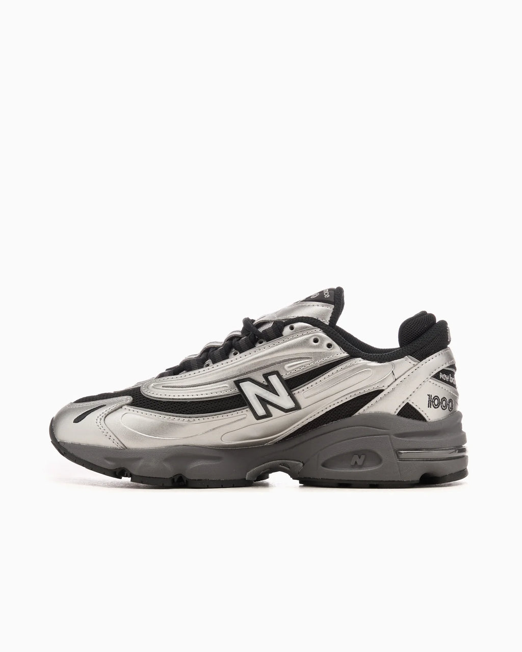 New Balance 1000 Black Silver Metallic
