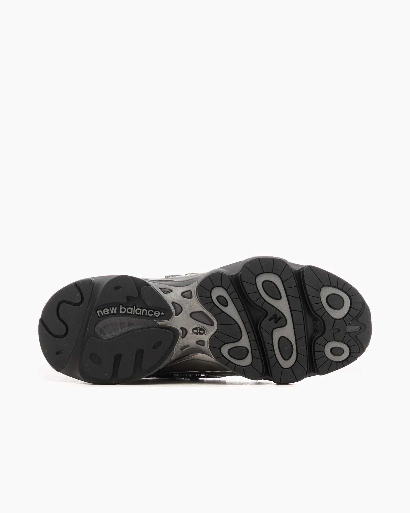 New Balance 1000 Black Silver Metallic