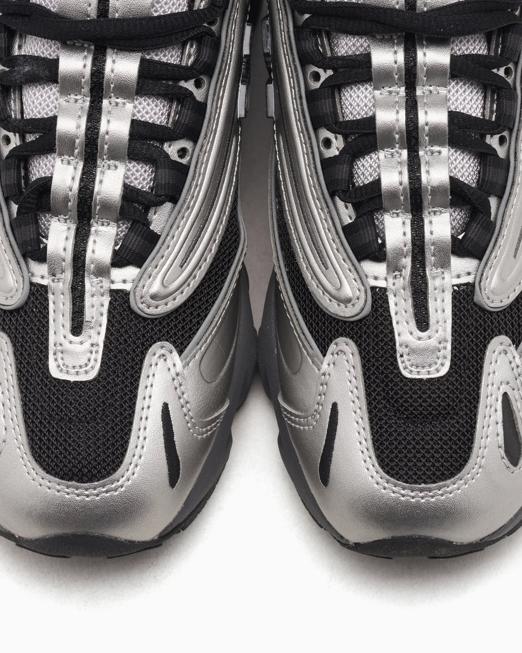 New Balance 1000 Black Silver Metallic