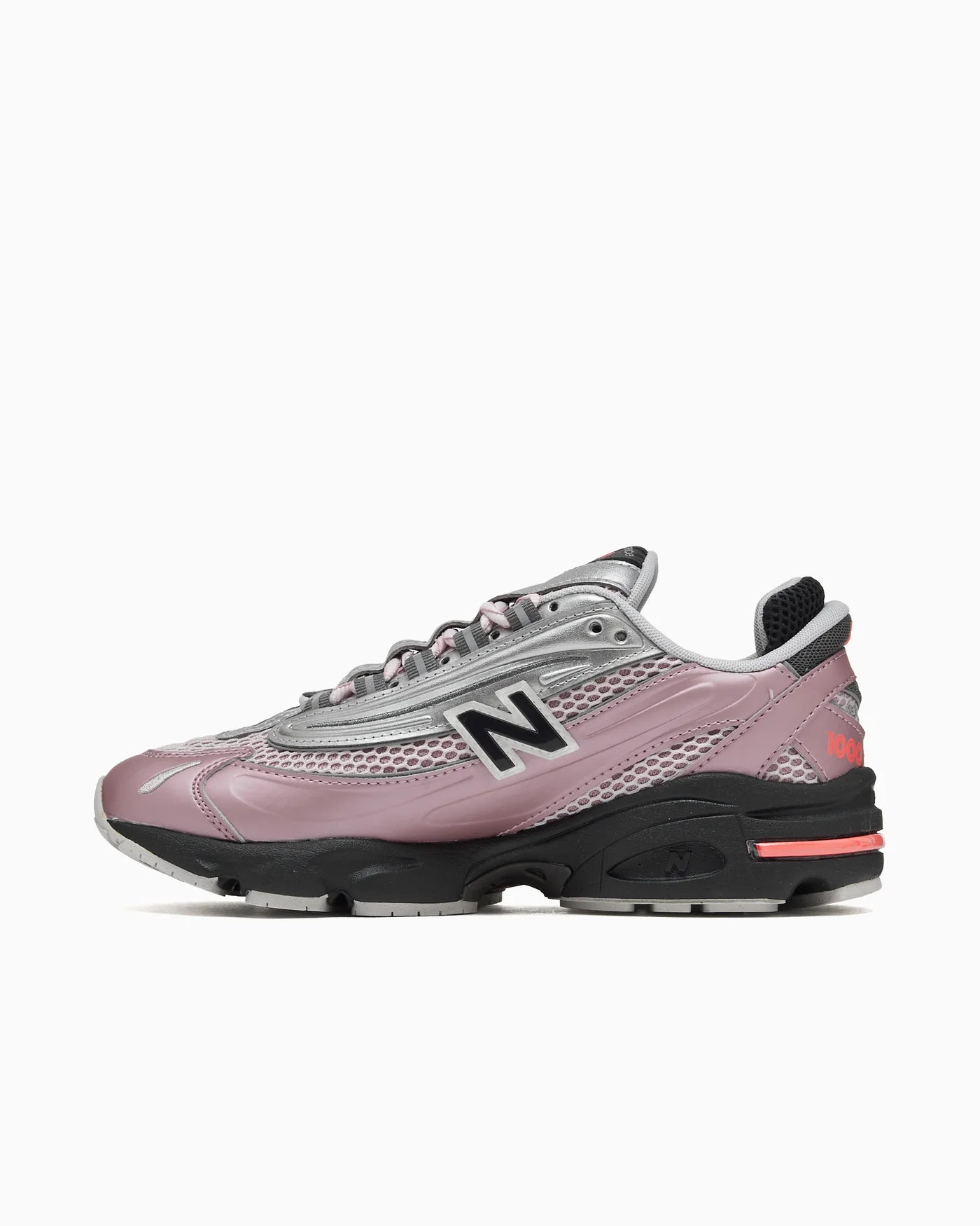 New Balance 1000 Pink Metallic Silver