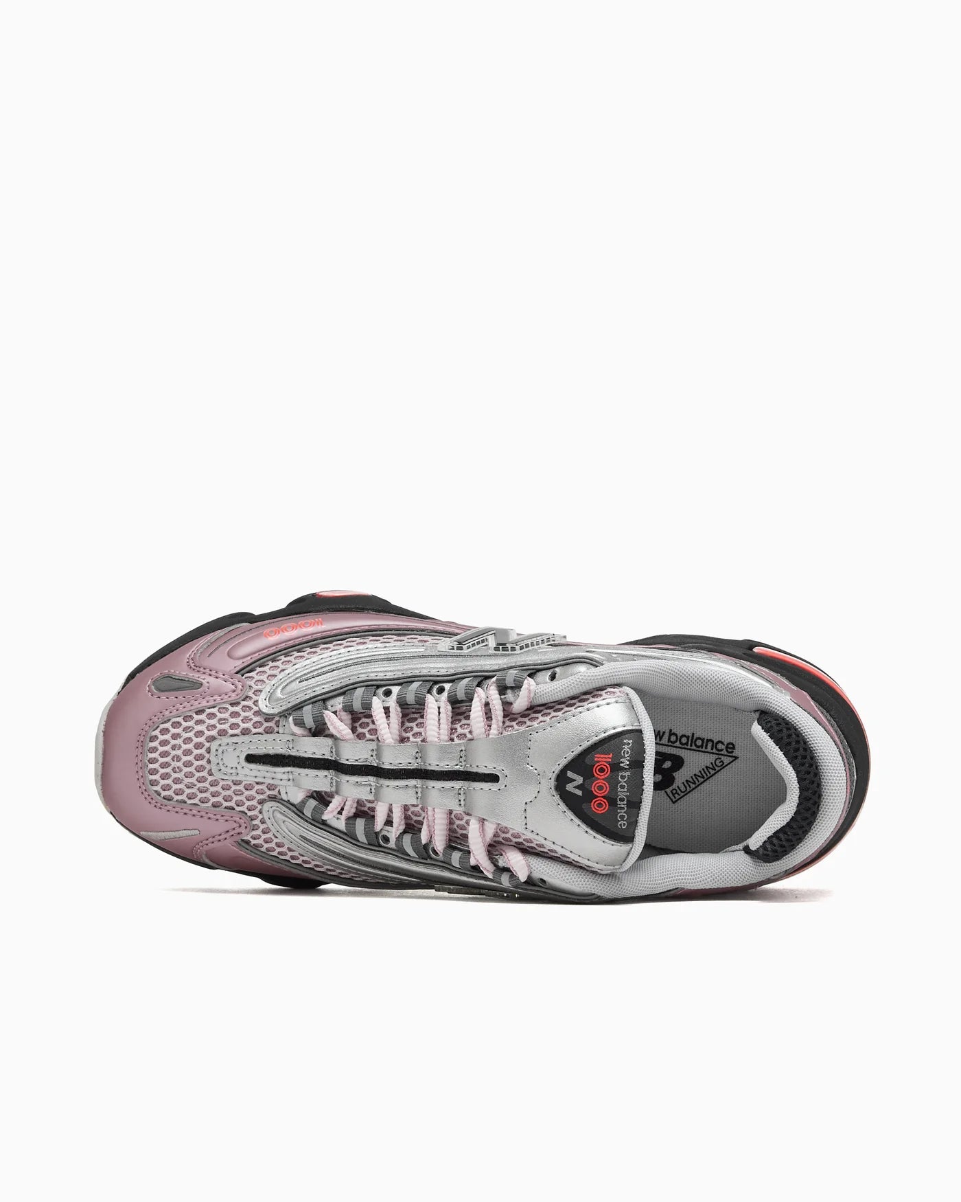 New Balance 1000 Pink Metallic Silver