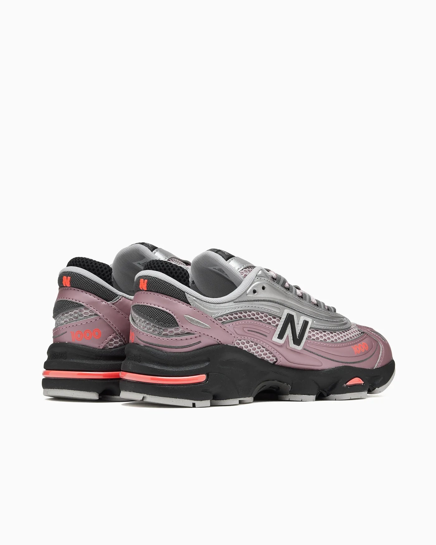New Balance 1000 Pink Metallic Silver