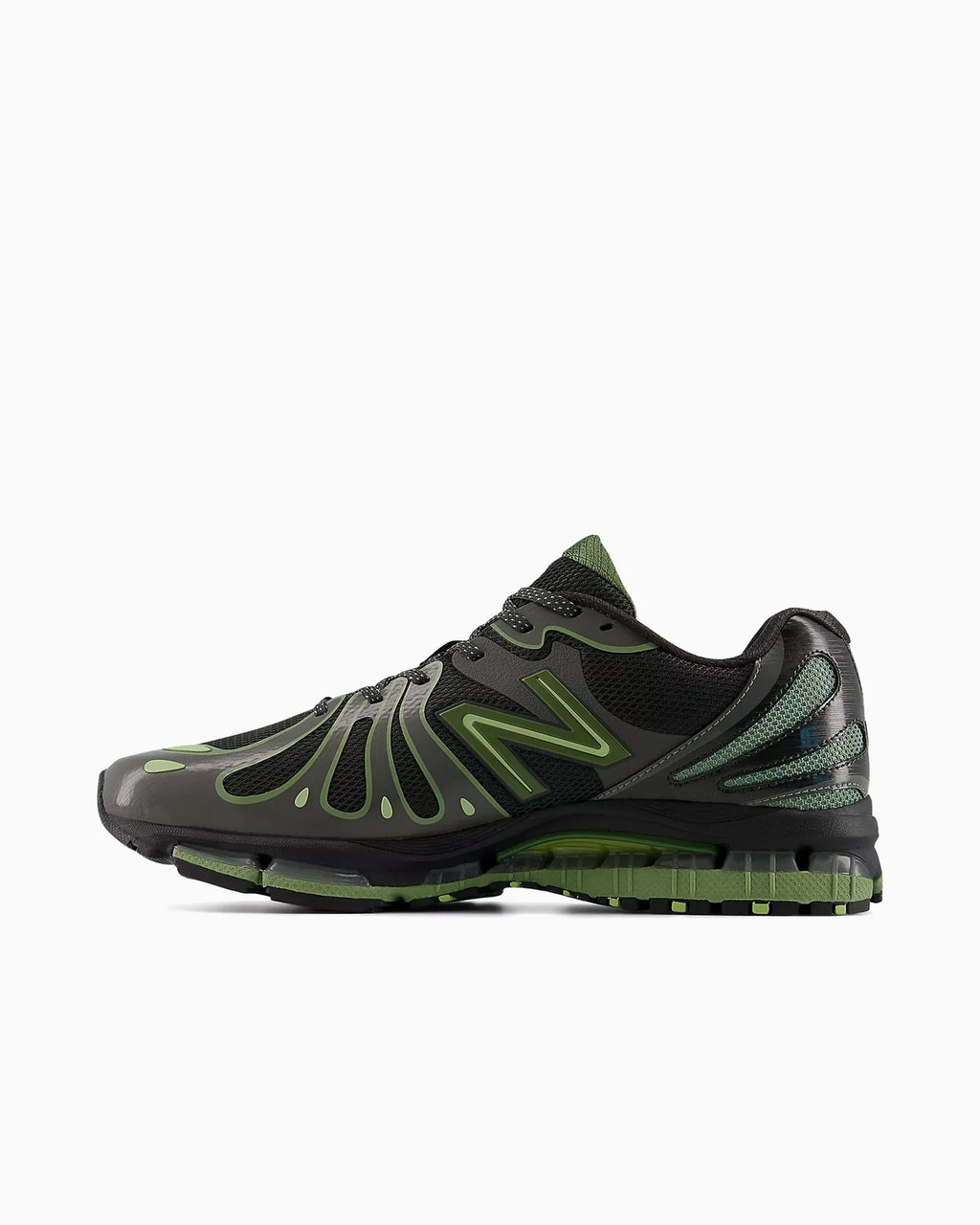 New Balance 1890 Faded Black Utility Green