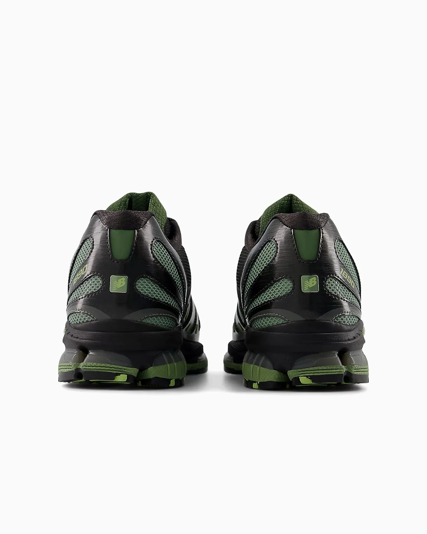 New Balance 1890 Faded Black Utility Green