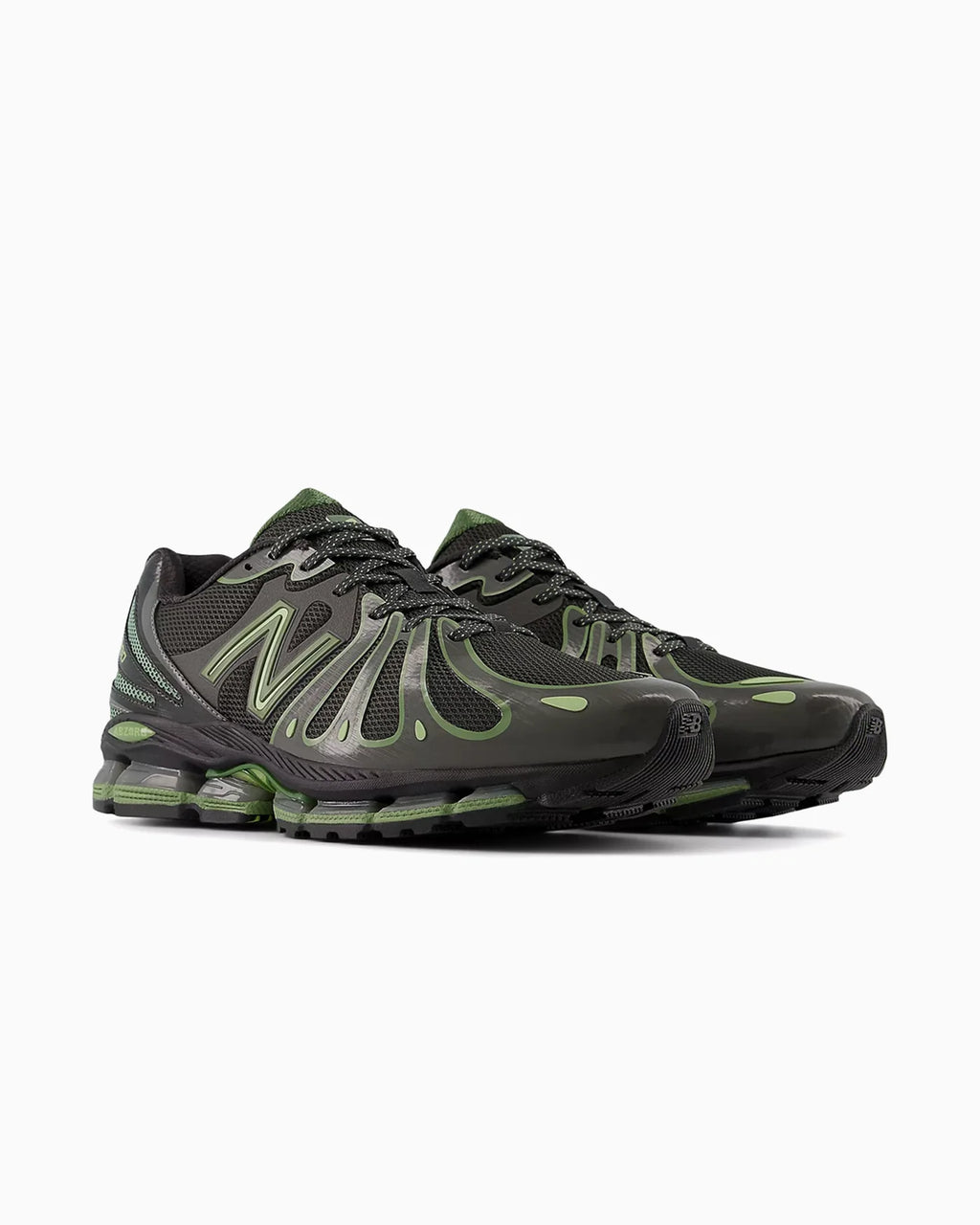 New Balance 1890 Faded Black Utility Green
