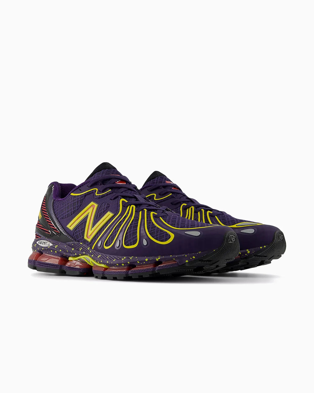 New Balance 1890 Boysenberry Punch Yellow