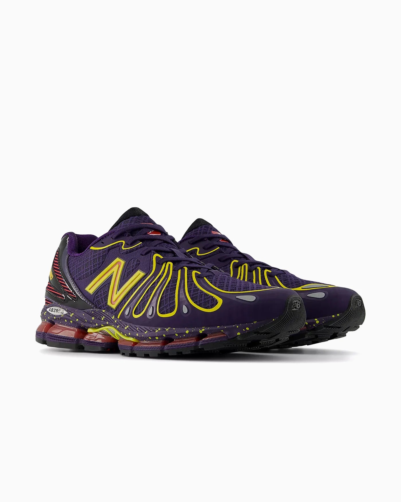 New Balance 1890 Boysenberry Punch Yellow
