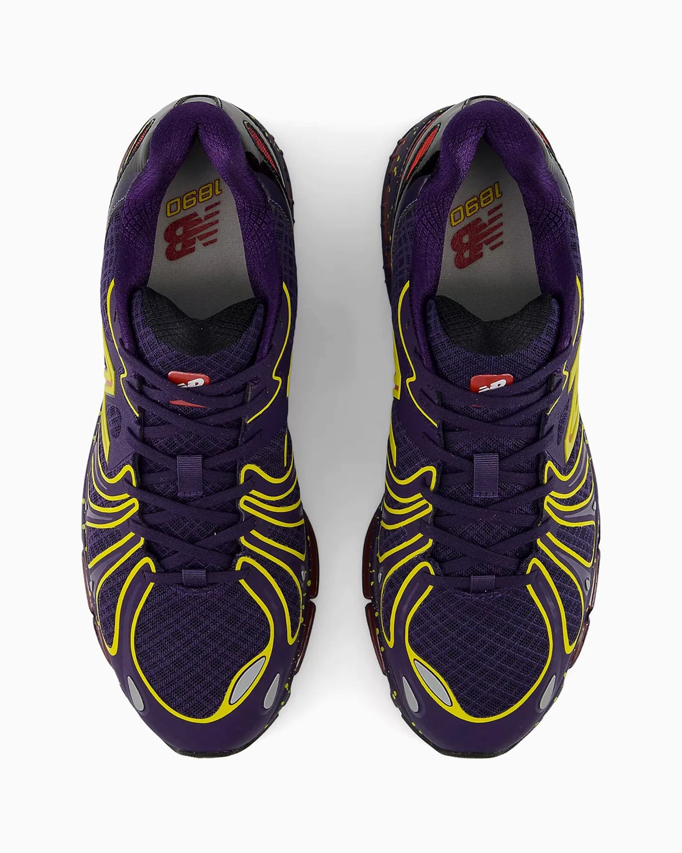 New Balance 1890 Boysenberry Punch Yellow