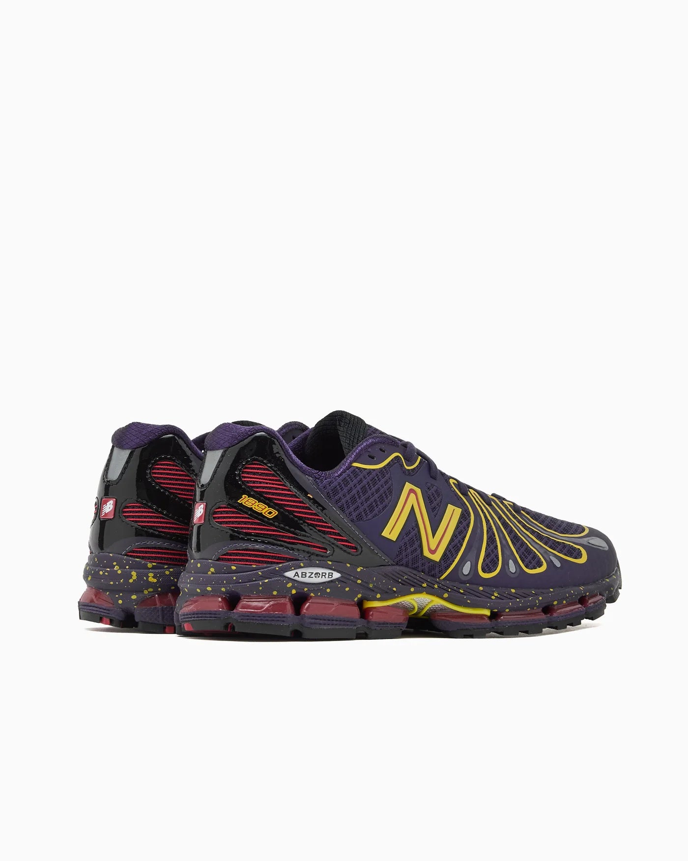 New Balance 1890 Boysenberry Punch Yellow