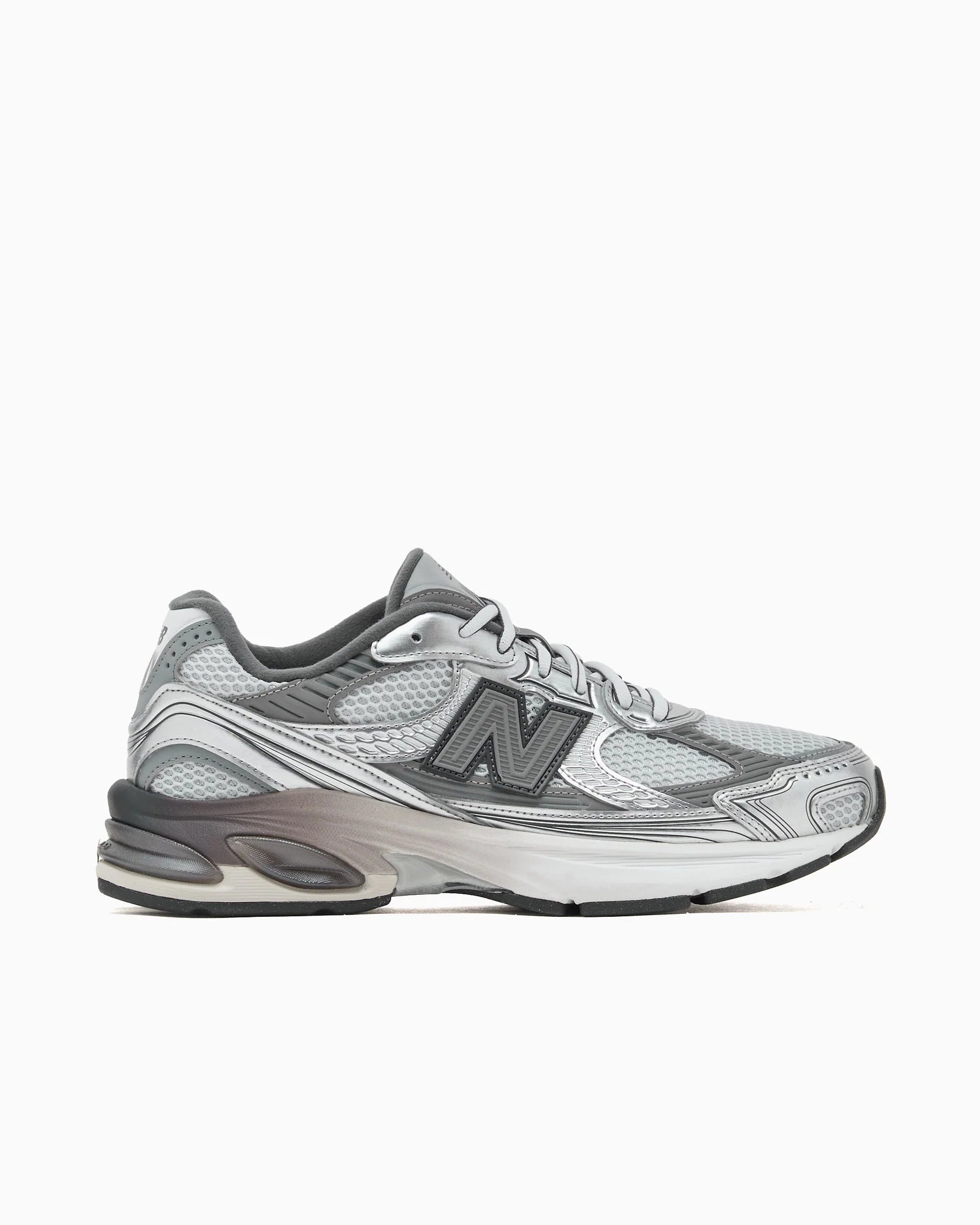 New Balance 2010 Metallic Silver Grey
