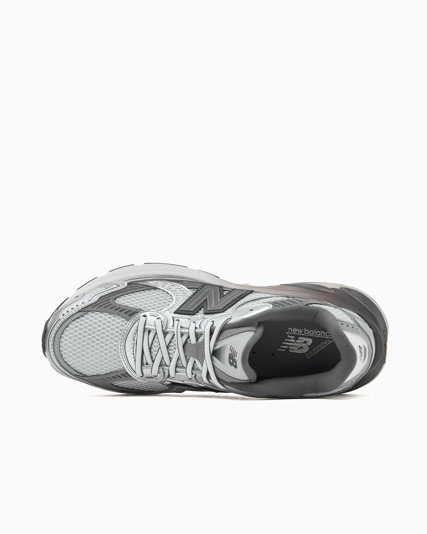 New Balance 2010 Metallic Silver Grey