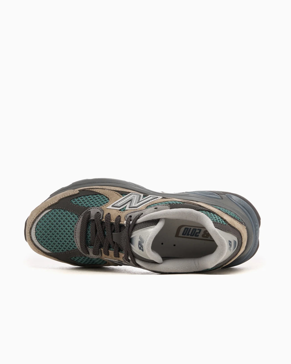 New Balance 740v2 Argento Metallizzato Nuovo Abete