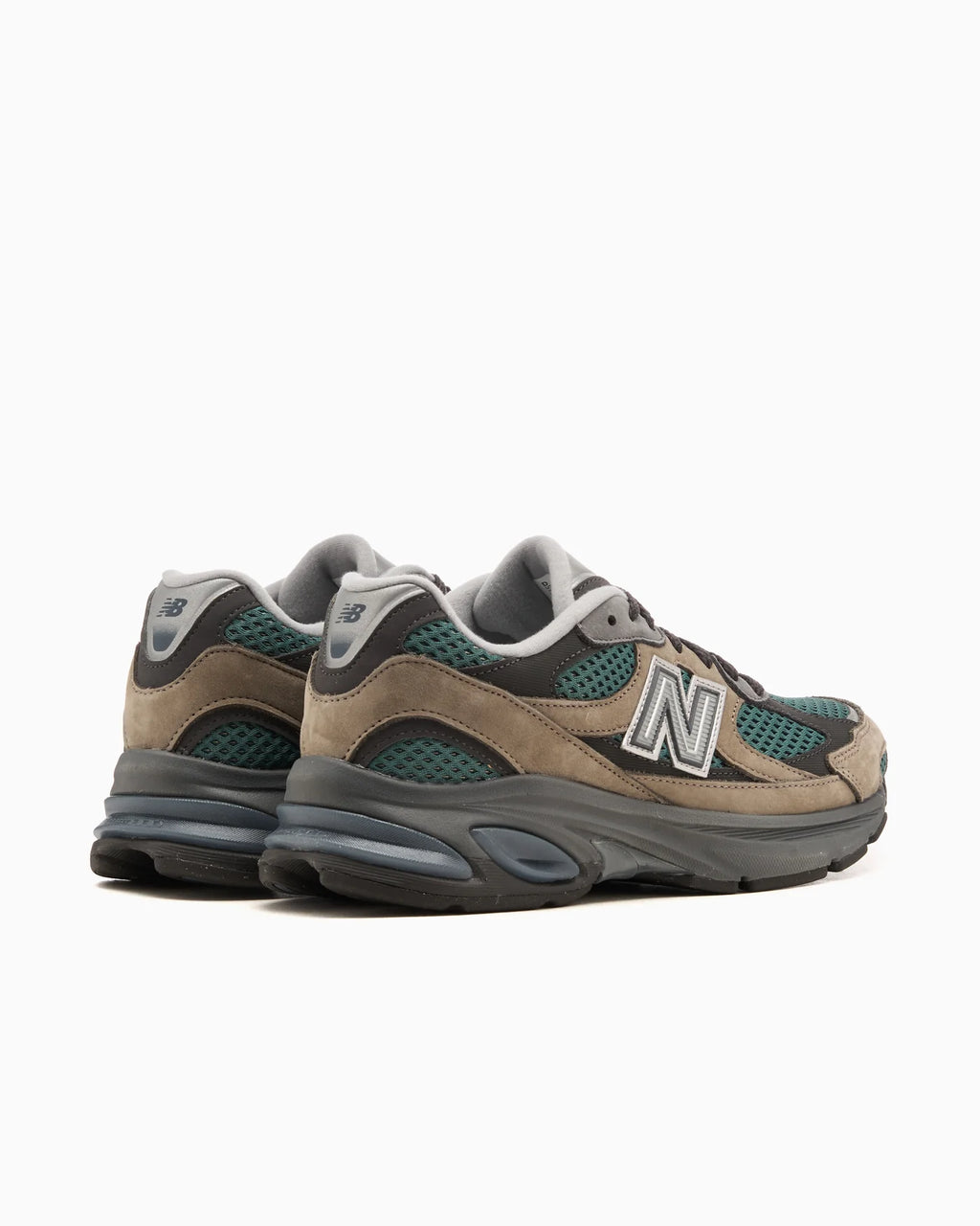 New Balance 740v2 Argento Metallizzato Nuovo Abete