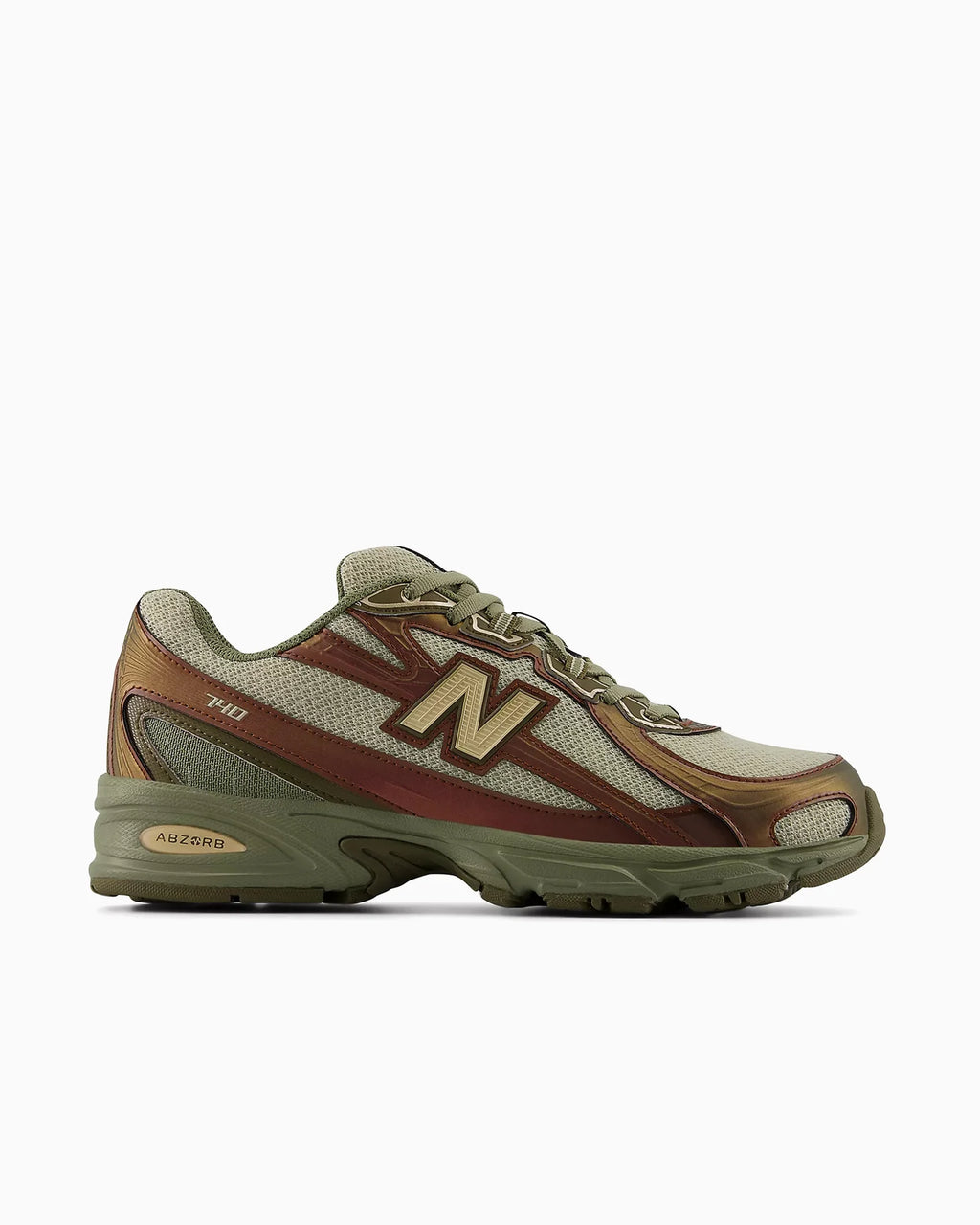 New Balance 740v2 Woodland Rich Oak
