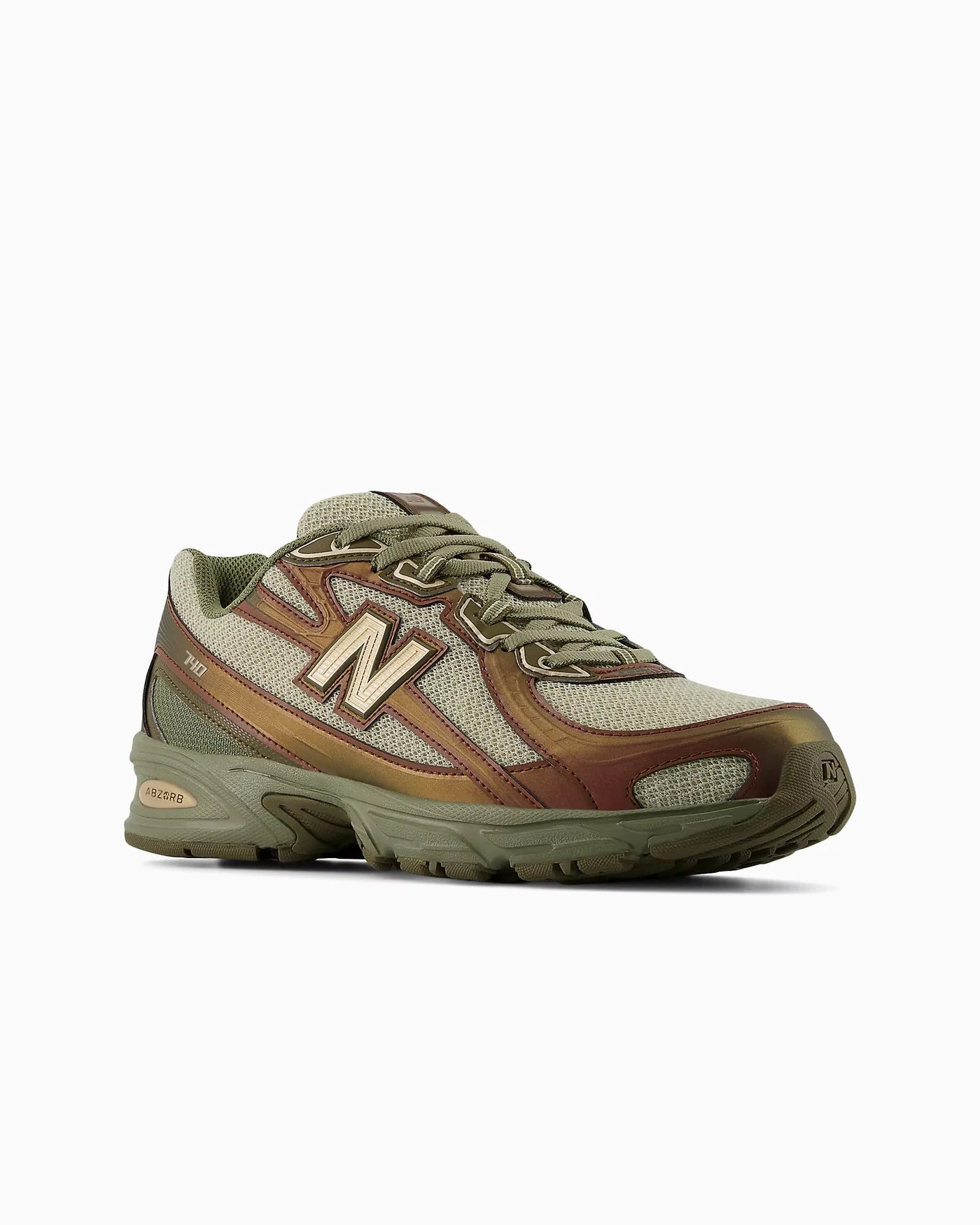 New Balance 740v2 Woodland Rich Oak