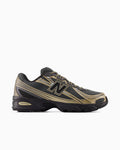 New Balance 740v2 Black Castlerock Gold Metallic
