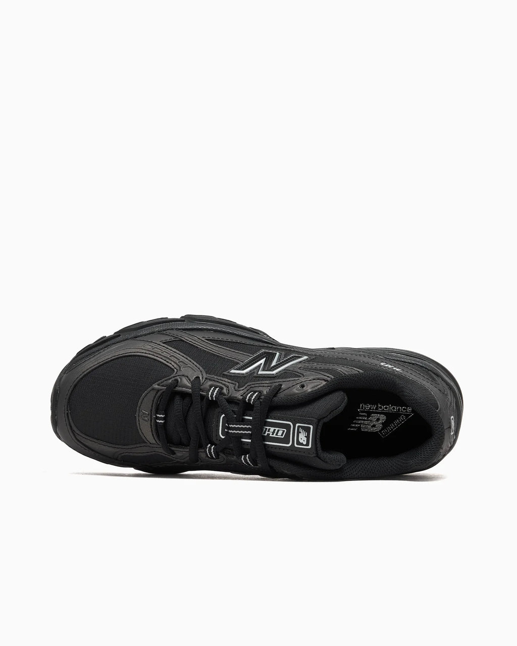 New Balance 740 Black Silver Metallic