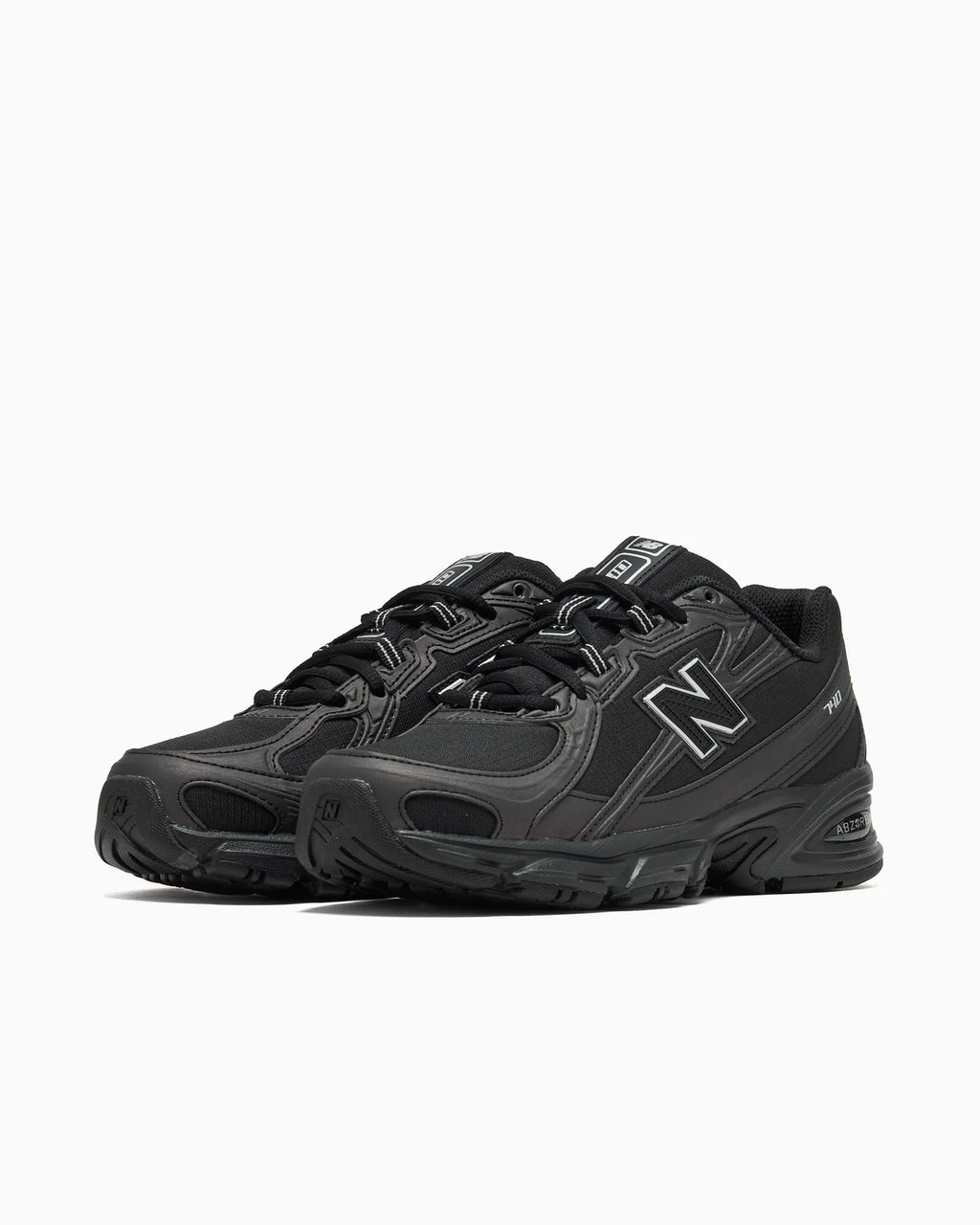 New Balance 740 Black Silver Metallic