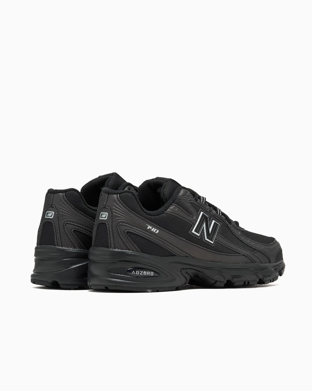 New Balance 740 Black Silver Metallic