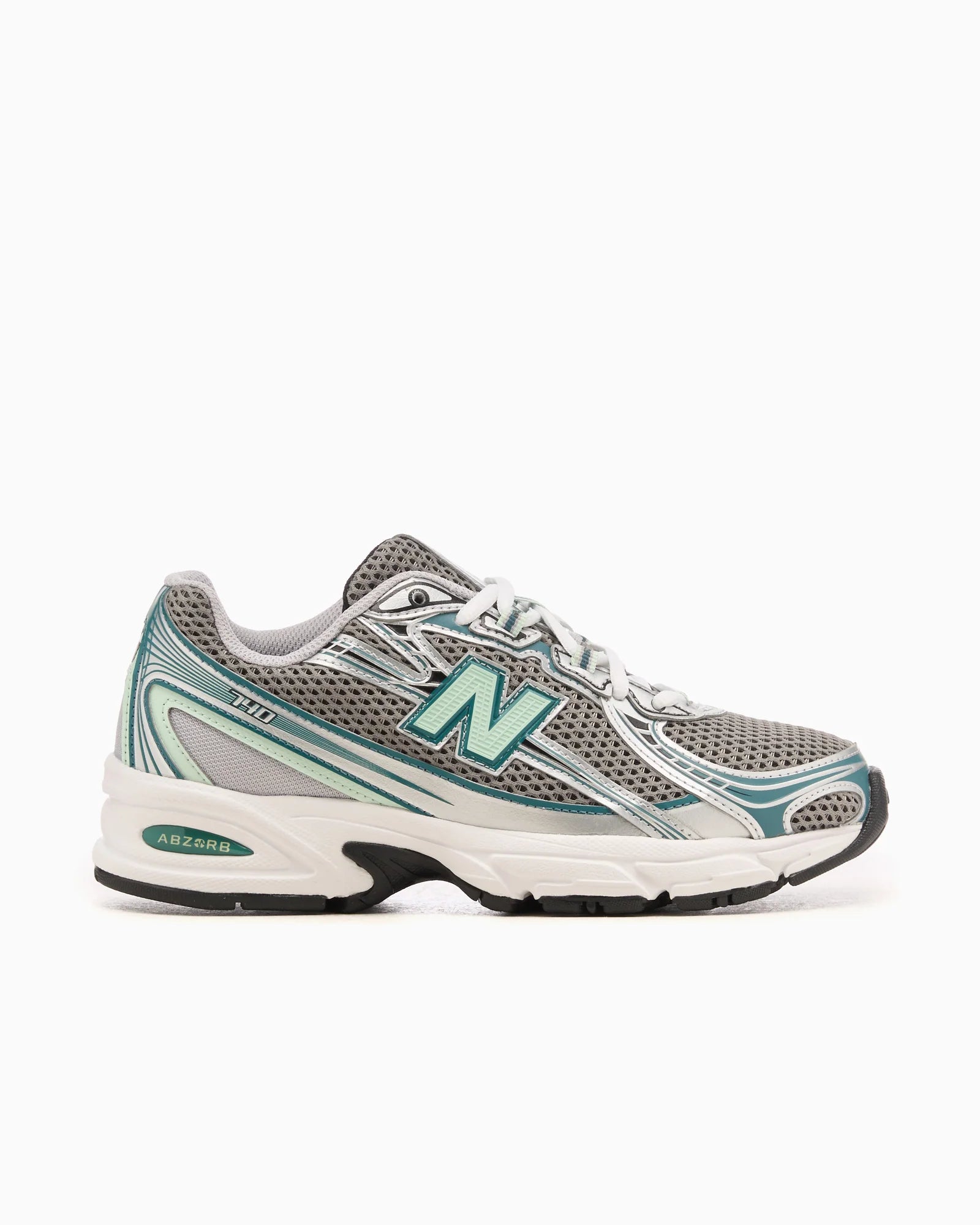 New Balance 740v2 Silver Metallic New Spruce