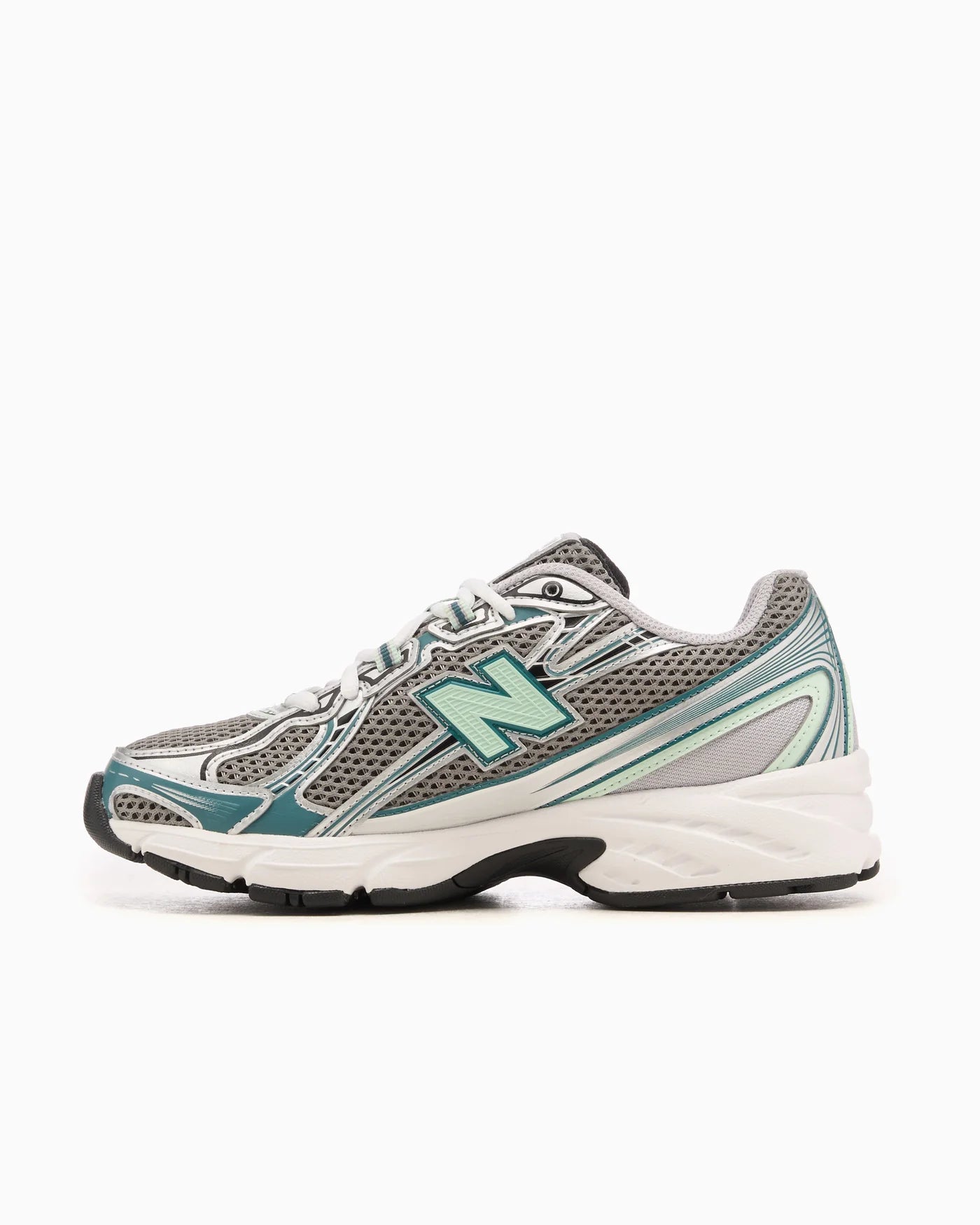 New Balance 740v2 Silver Metallic New Spruce