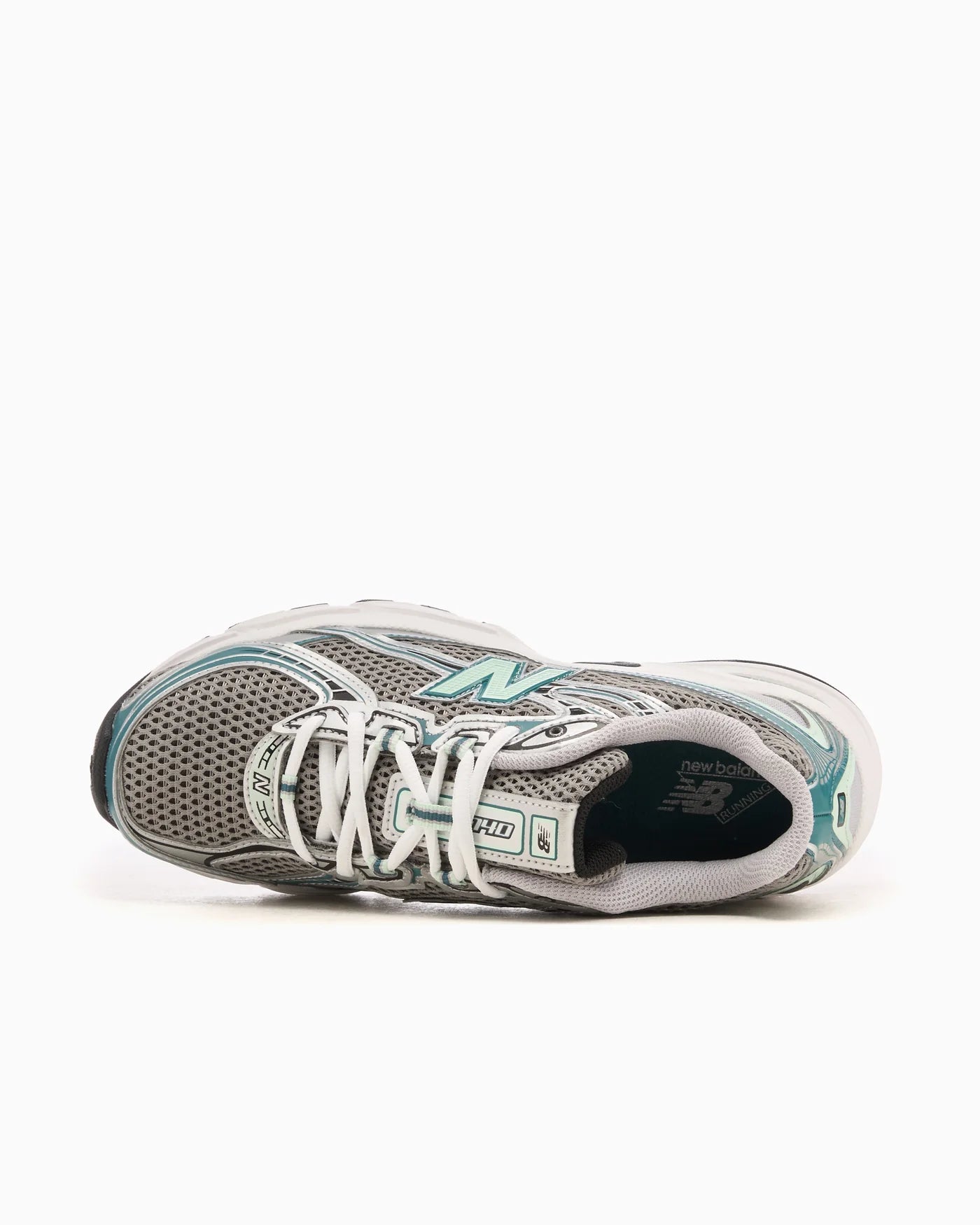 New Balance 740v2 Silver Metallic New Spruce