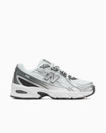 New Balance 740 White Metallic Silver Black