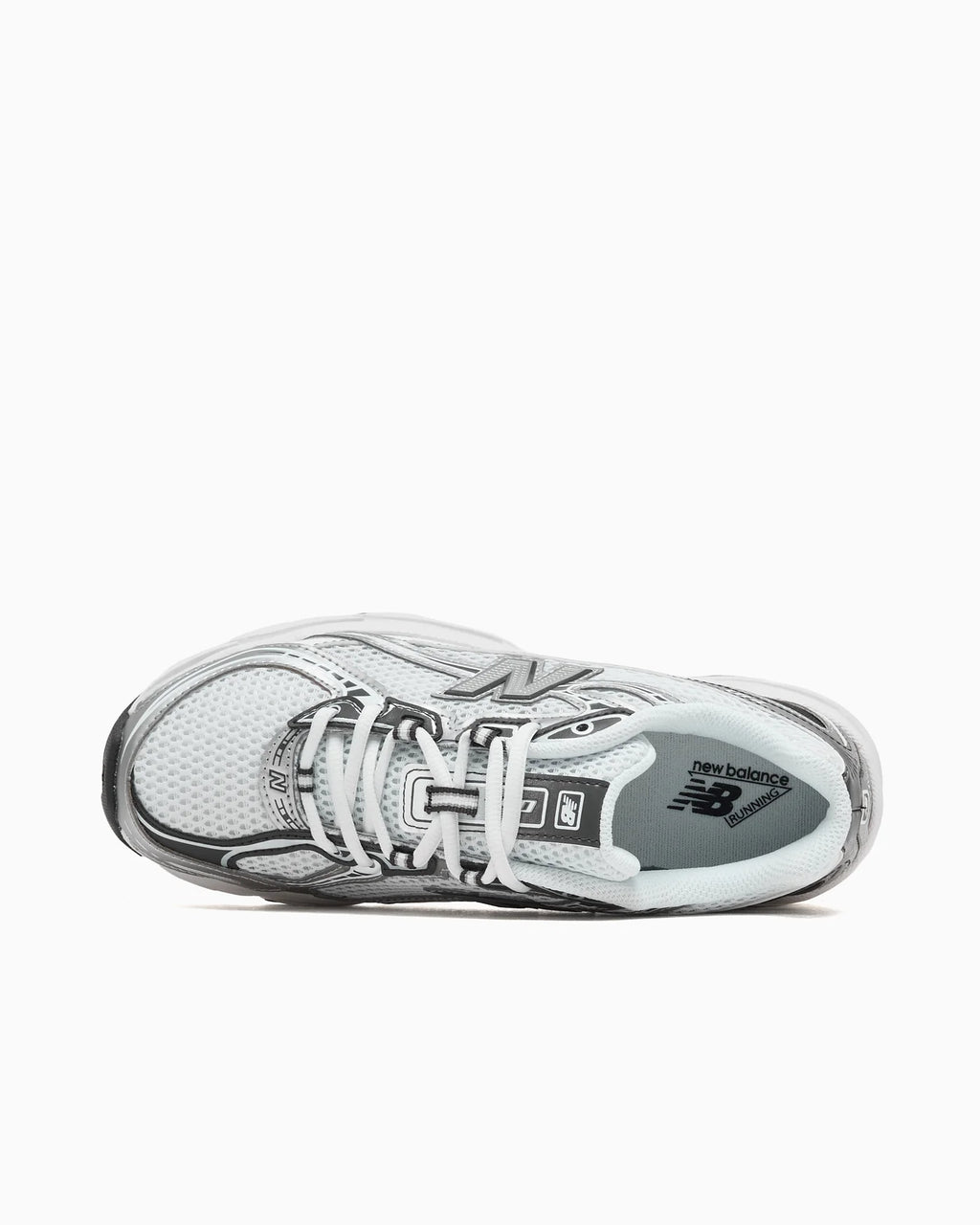 New Balance 740 White Metallic Silver Black