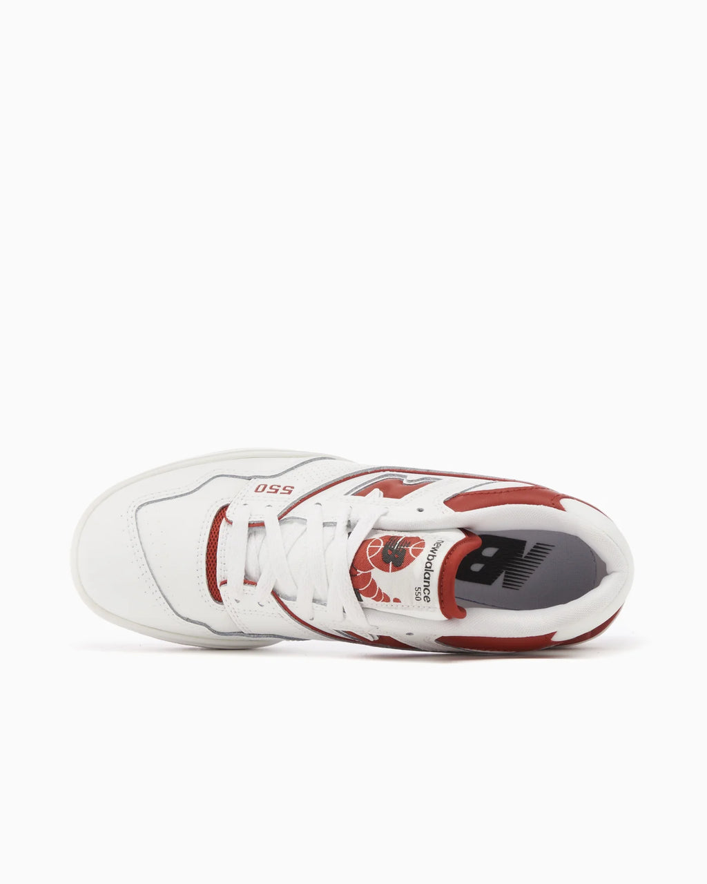 New Balance 550 Brick Red (Women's)