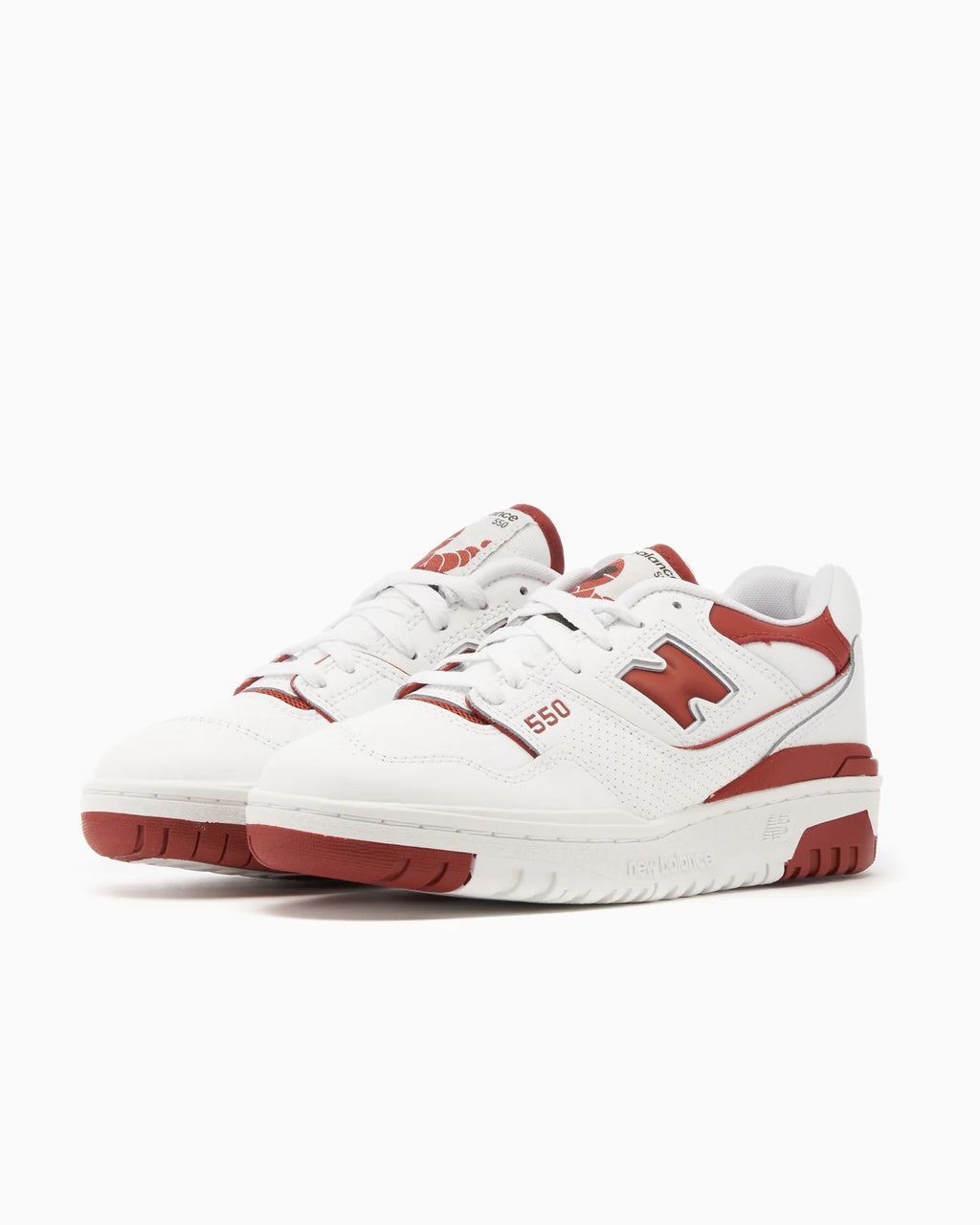 New Balance 550 Brick Red (Women's)
