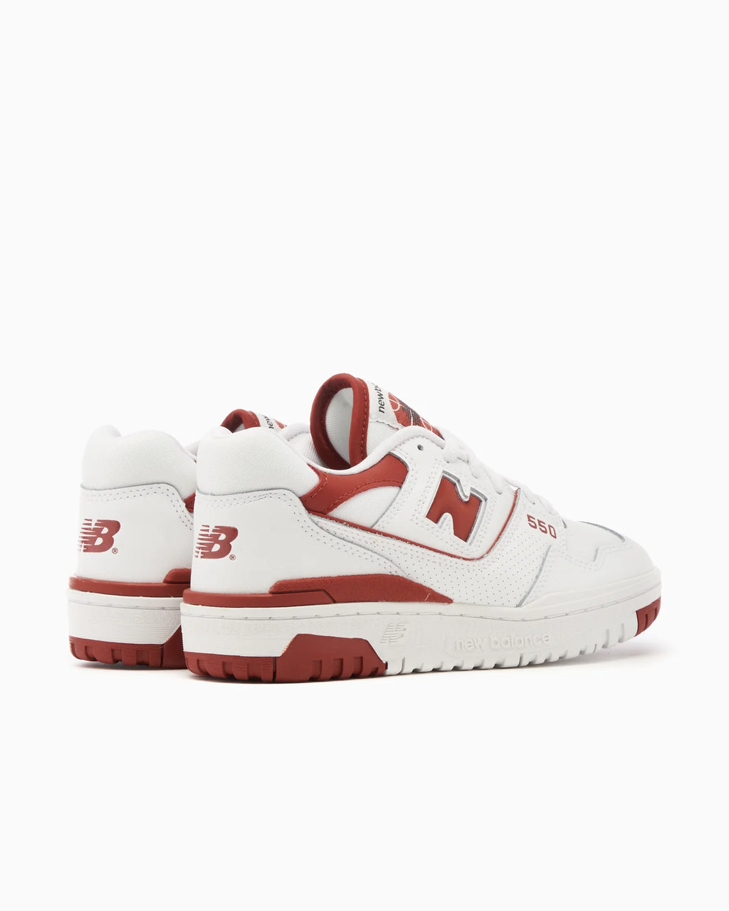 New Balance 550 Brick Red (Women's)