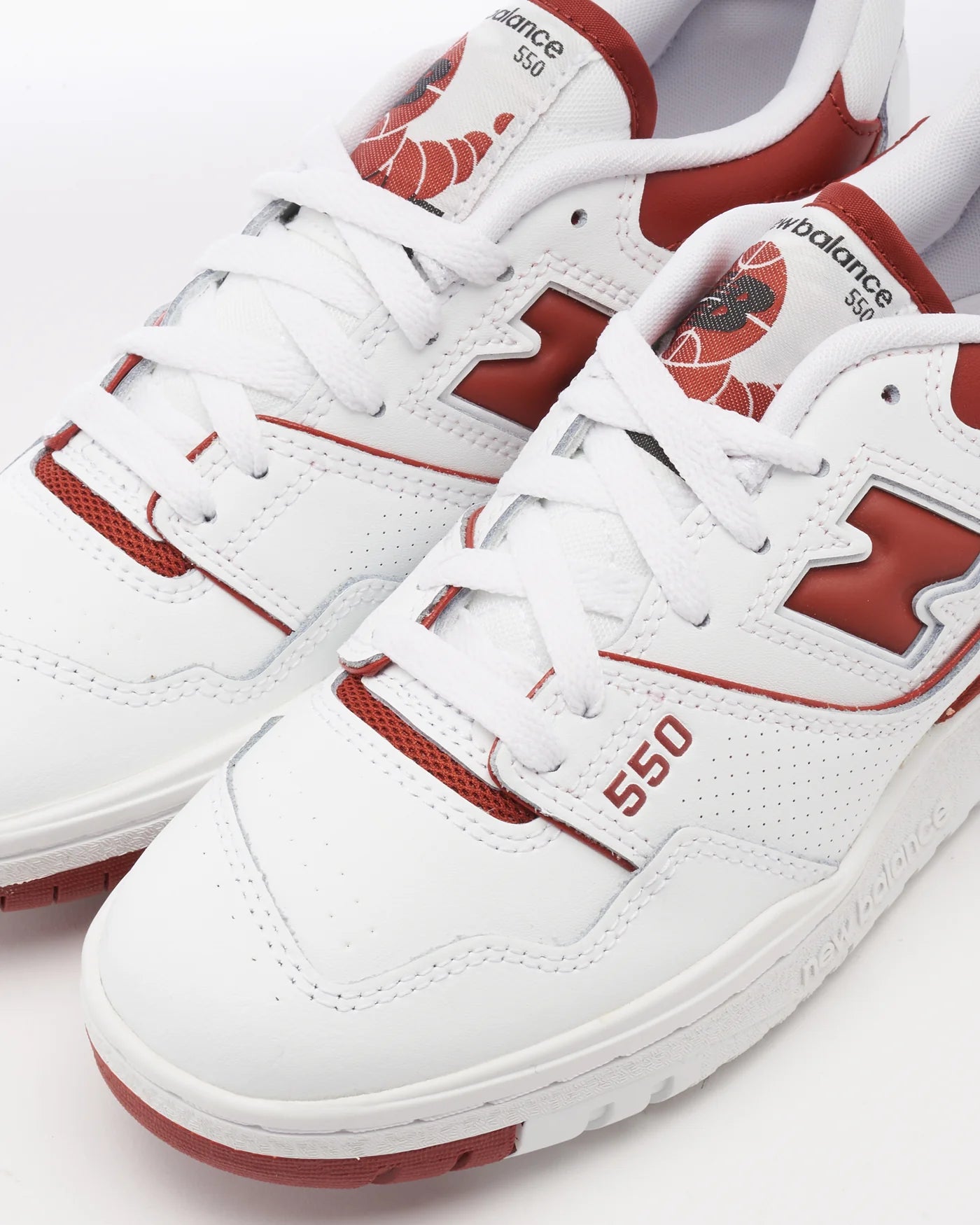 New Balance 550 Brick Red (Women's)