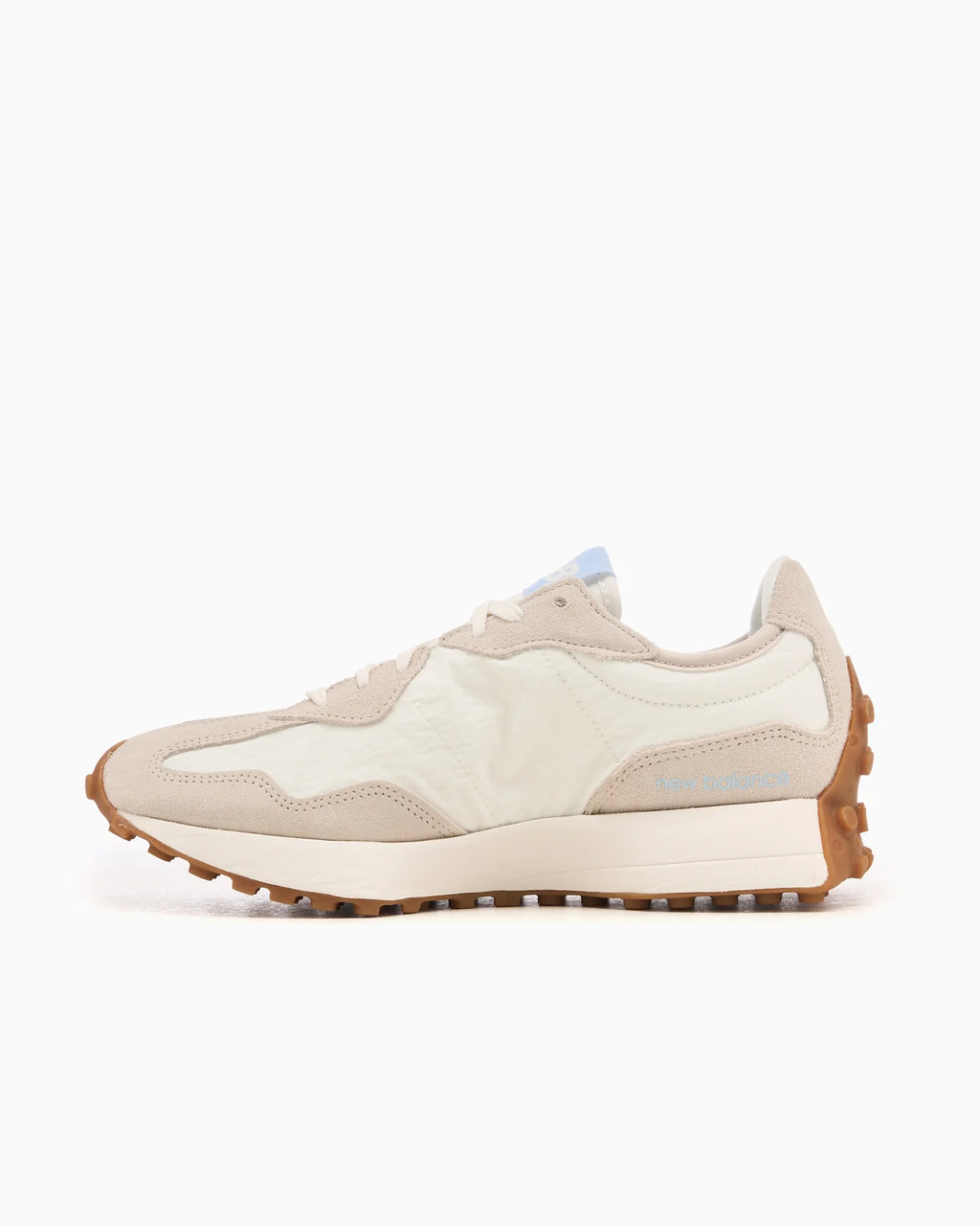 New Balance 327 Timberwolf Sea Salt Light Chrome Blue (Women's)